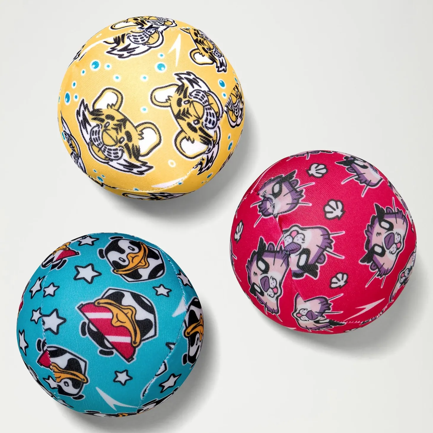 Discount Balles aquatiques avec personnage Learn to swim multicolore Enfant Accessoires D'apprentissage | Jouets D'éveil