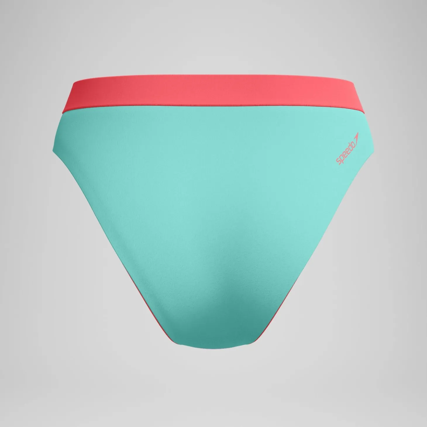 Cheap Bas de bikini Femme Colourblock FLU3NTE taille haute lilas/vert Femme Maillots 2 Pièces