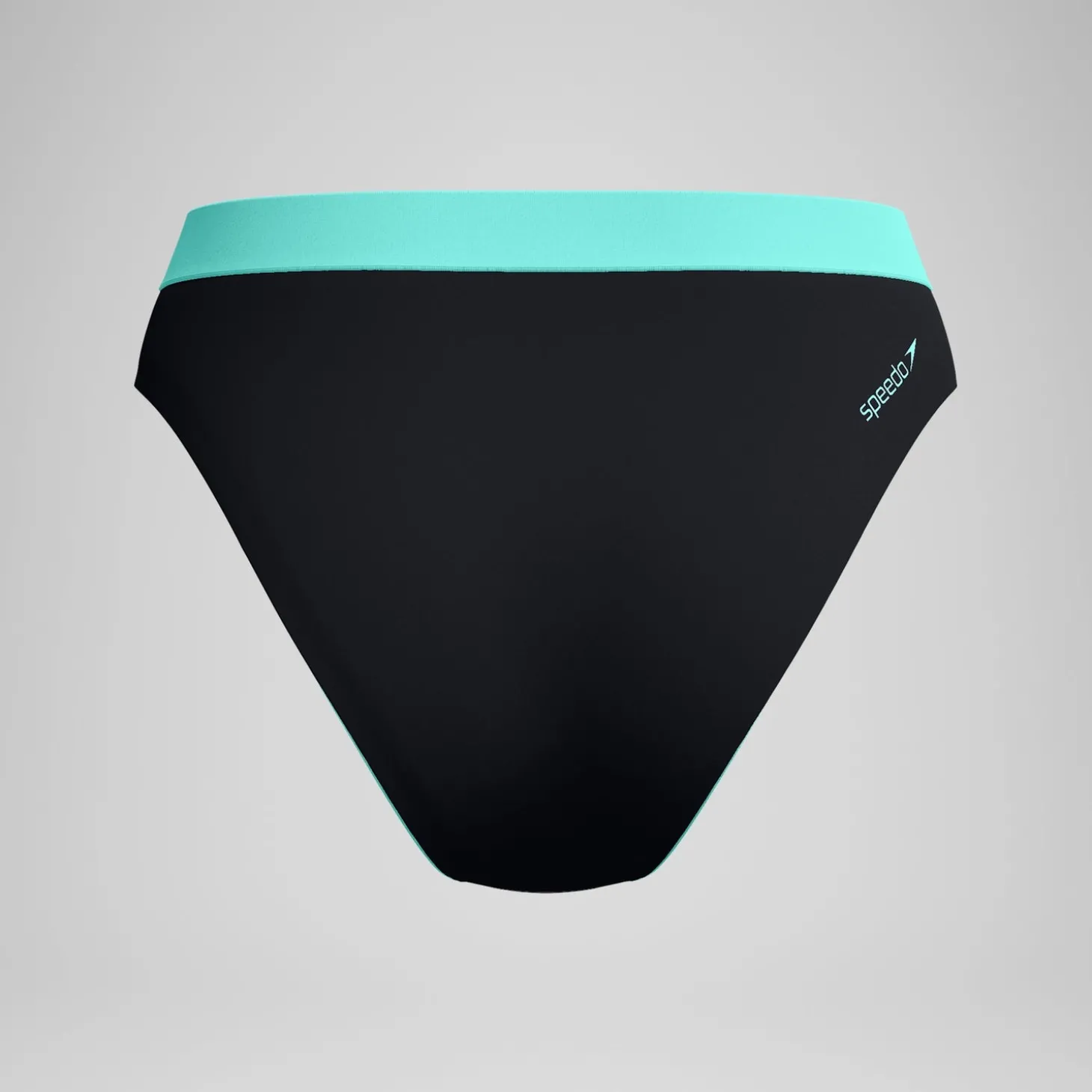 Discount Bas de bikini Femme Colourblock FLU3NTE taille haute noir Femme Maillots 2 Pièces