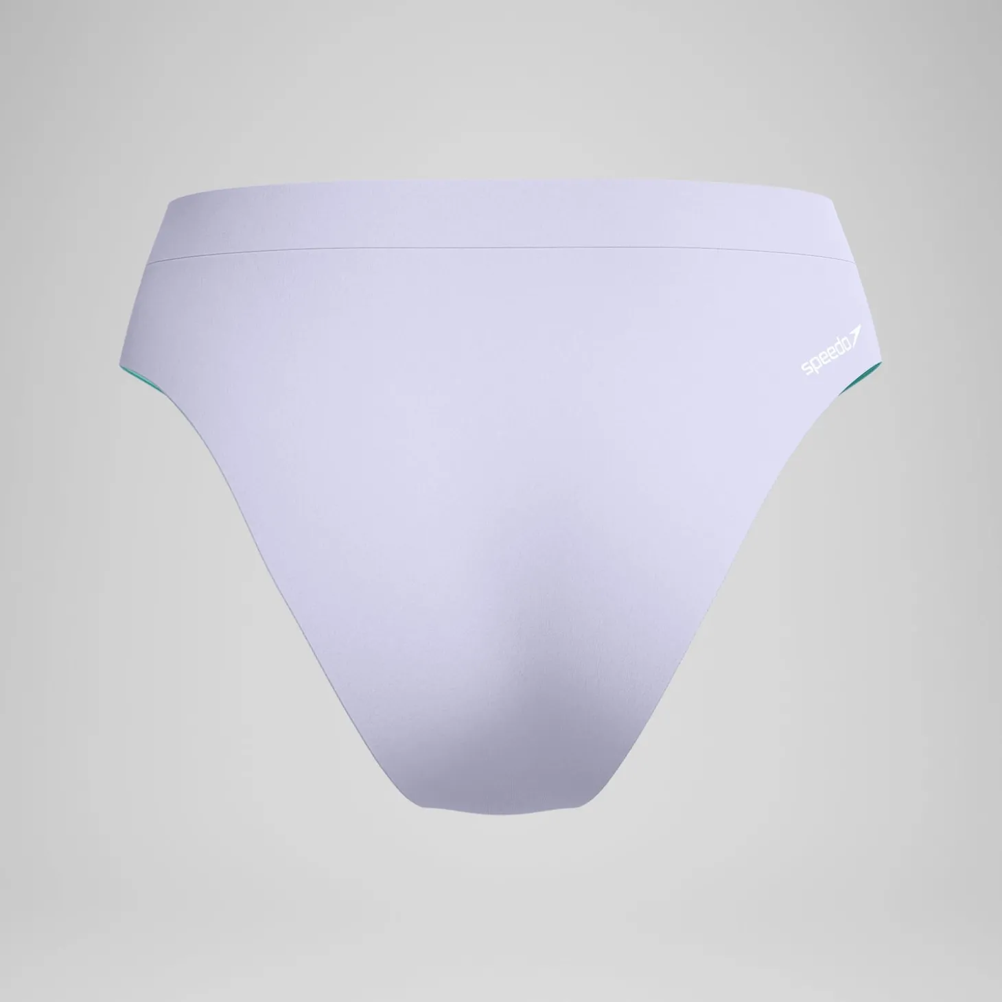 Cheap Bas de bikini Femme FLU3NTE Solid taille haute lilas Femme Maillots 2 Pièces