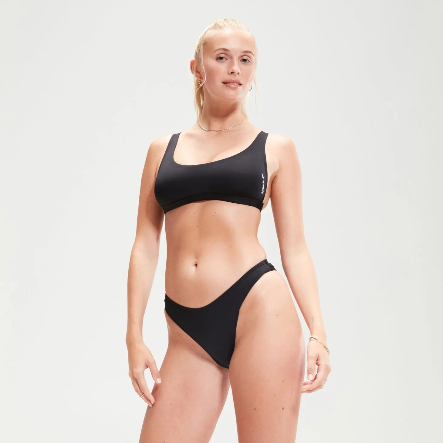 Clearance Bas de bikini FLU3NTE coupe en V Femme Maillots 2 Pièces