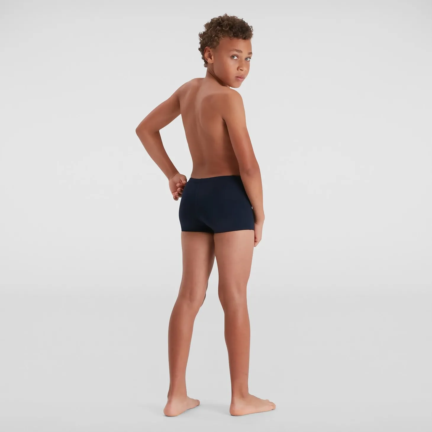 Shop Boxer de bain Garçon Eco Endurance+ bleu marine Enfant Maillots De Bain | Maillot De Bain Garçons