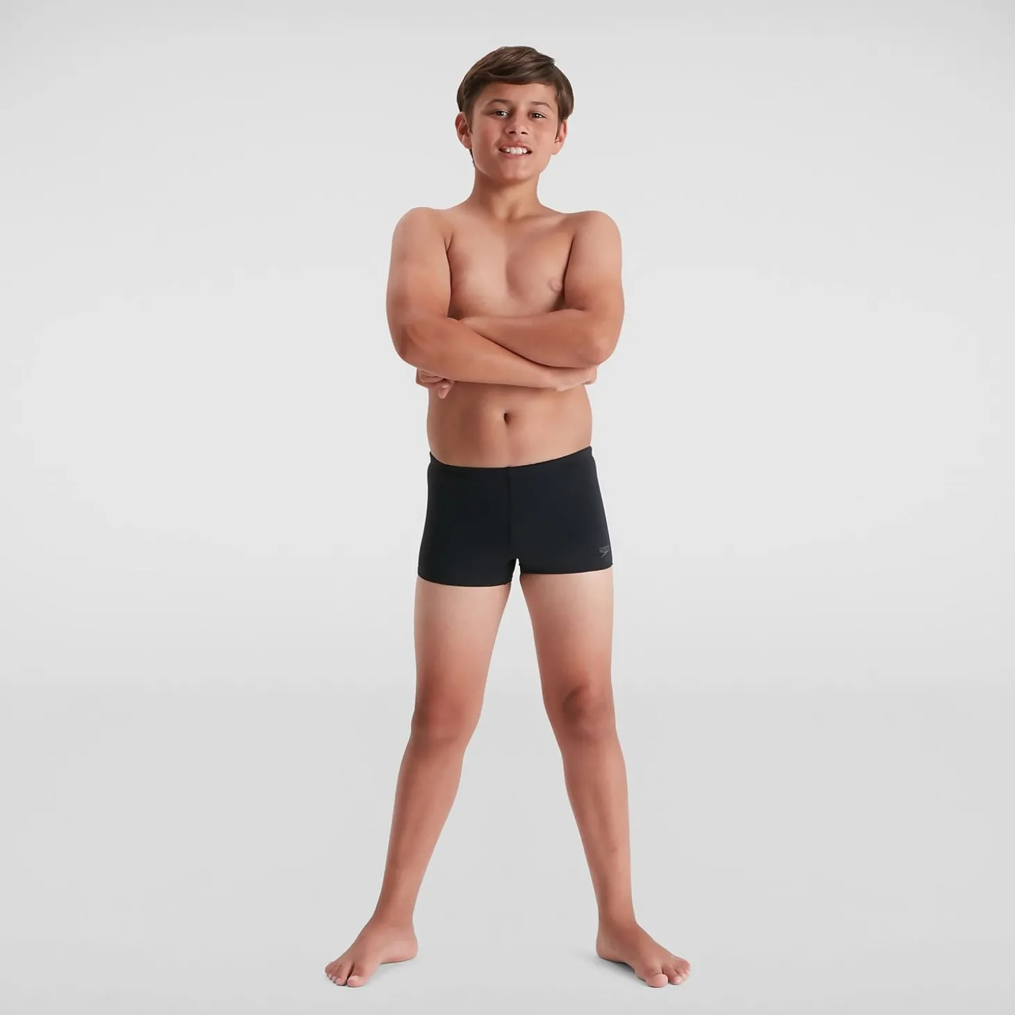 Cheap Boxer de bain Garçon Eco Endurance+ noir Enfant Maillots De Bain | Maillot De Bain Garçons