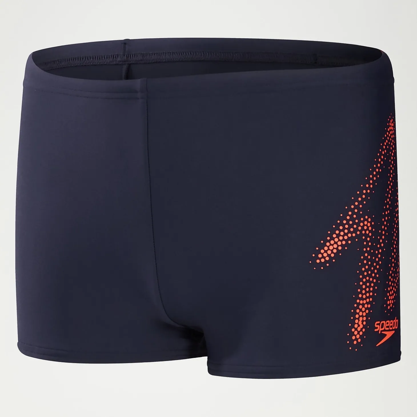 Fashion Boxer de bain Garçon HyperBoom Logo Placement bleu marine/orange Enfant Maillot De Bain Garçons | Maillots De Bain