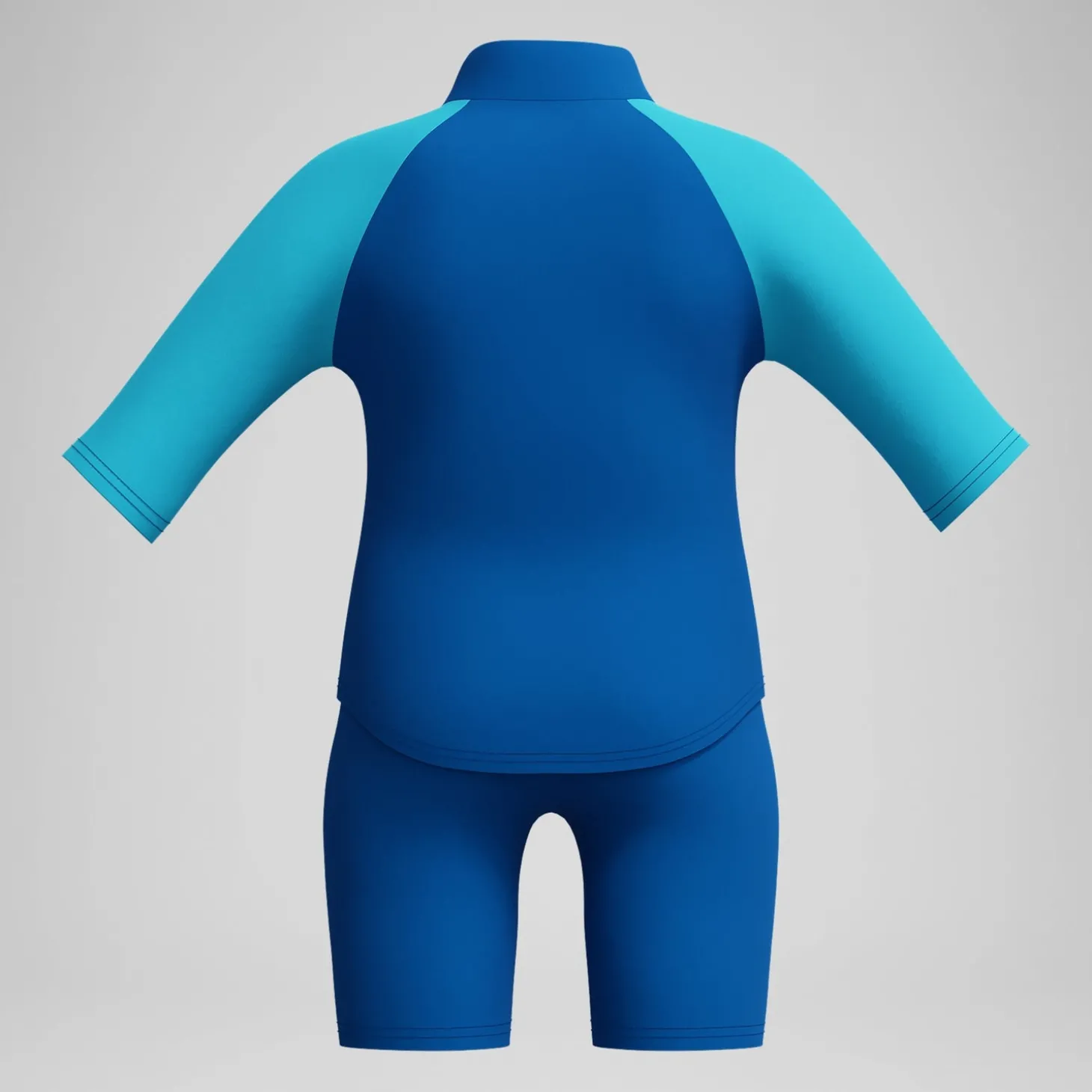Best Boxer de bain Garçon Learn to Swim imprimé numérique bleu Enfant Maillots De Bain | Maillot De Bain Garçons