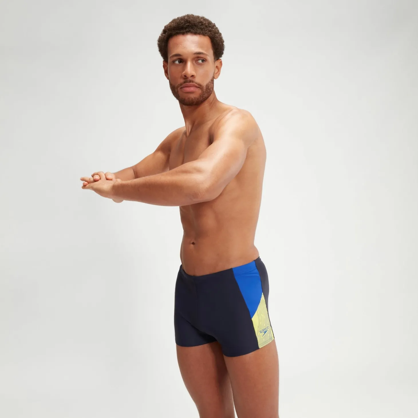 Best Boxer de bain Homme Dive /bleu Homme Aquashorts