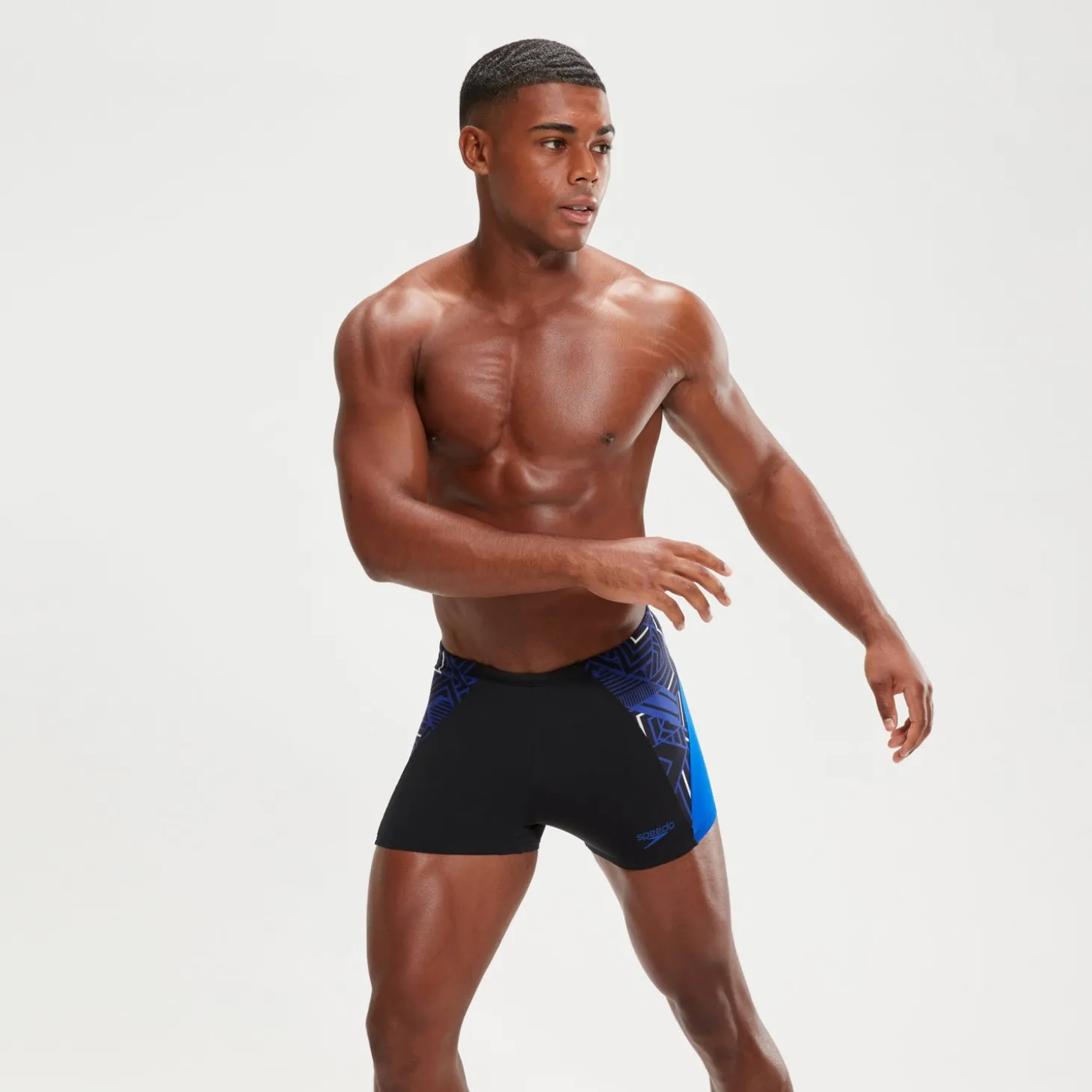 Online Boxer de bain Homme ECO Endurance+ Splice noir/bleu Homme Aquashorts