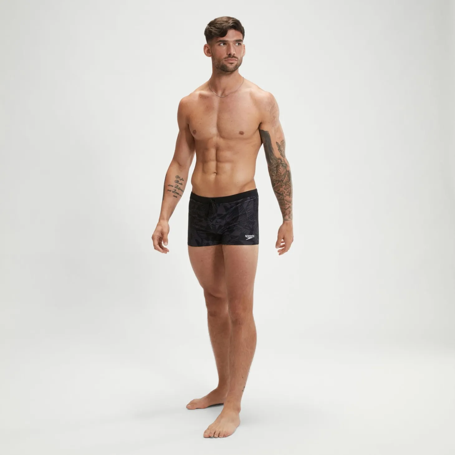 Discount Boxer de bain Homme Valmilton Noir/gris Homme Aquashorts