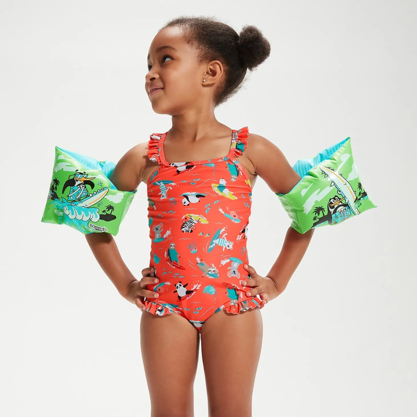 Online Brassards Bébé Learn to Swim Chima le pingouin africain vert Enfant Accessoires D'apprentissage | Jouets D'éveil
