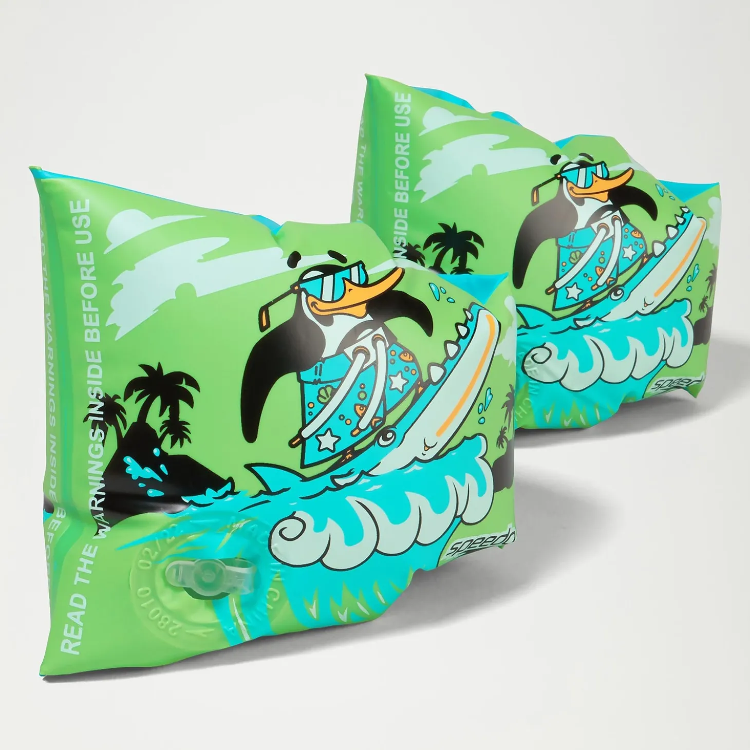 Online Brassards Bébé Learn to Swim Chima le pingouin africain vert Enfant Accessoires D'apprentissage | Jouets D'éveil