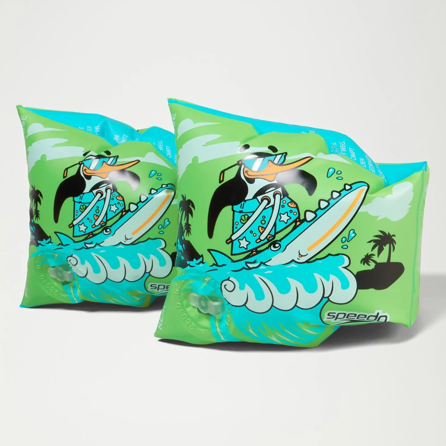 Online Brassards Bébé Learn to Swim Chima le pingouin africain vert Enfant Accessoires D'apprentissage | Jouets D'éveil