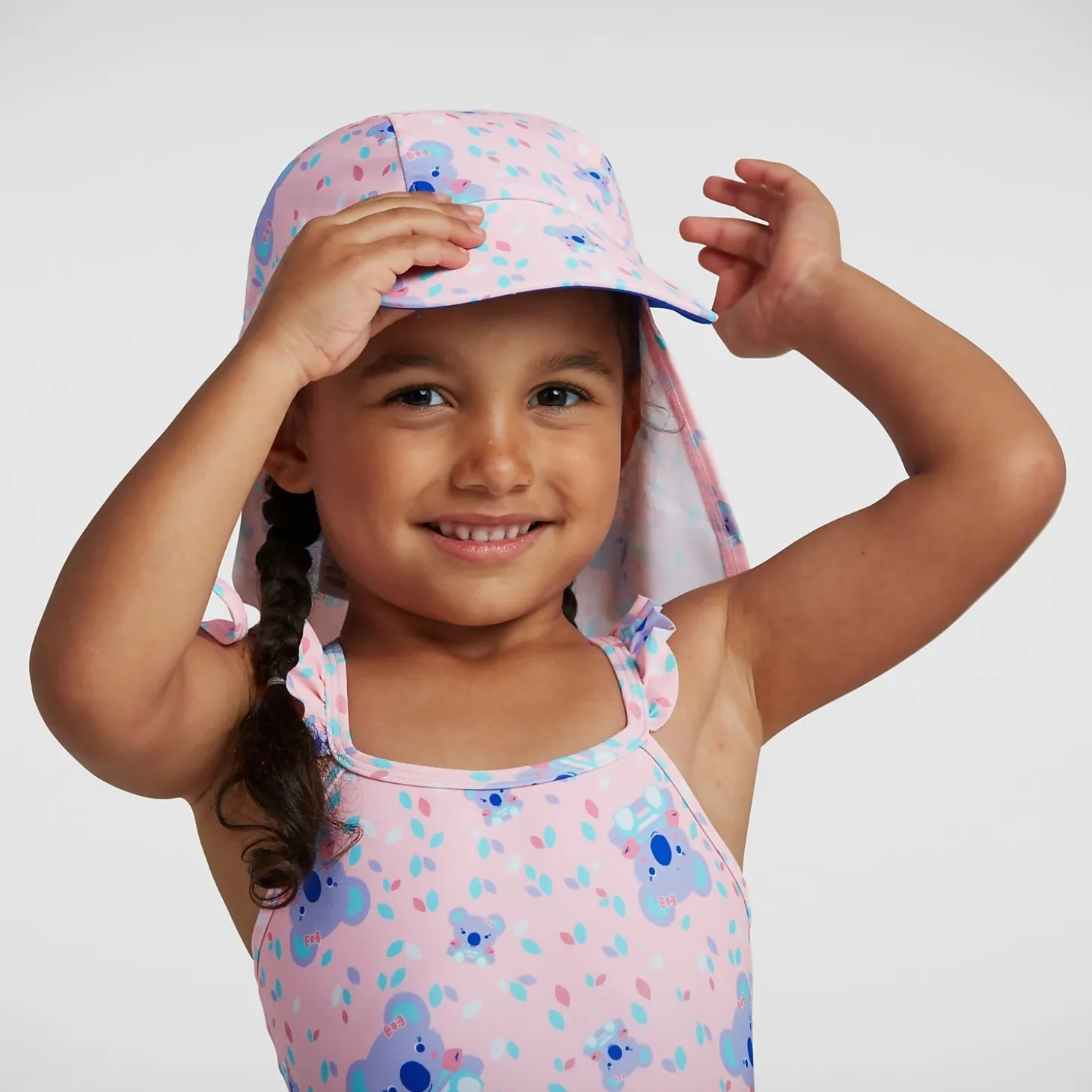 Best Chapeau de protection solaire Bébé fille Koko Koala Enfant Masques Tuba |