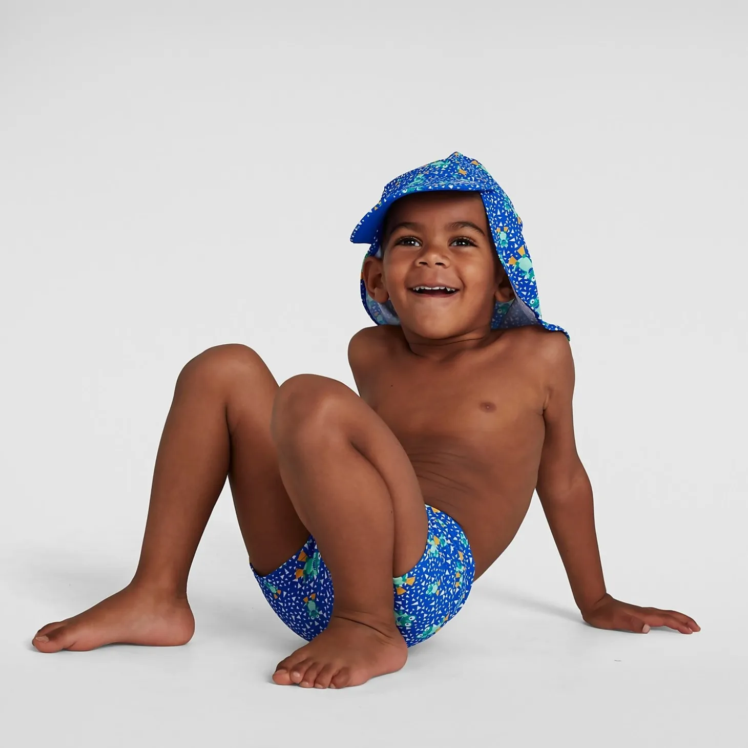 Shop Chapeau de protection solaire Bébé garçon Corey Croc Enfant Masques Tuba |