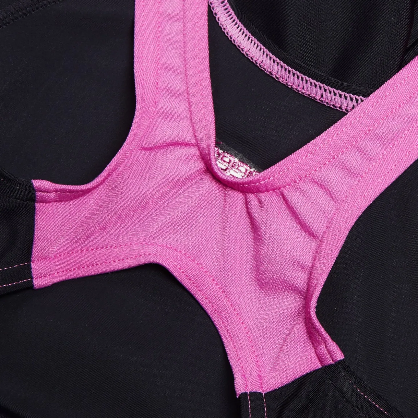 Online Combinaison courte Fille à empiècement imprimé pour Filles Noir/Rose kiki/Jus de citron Enfant Maillots De Bain