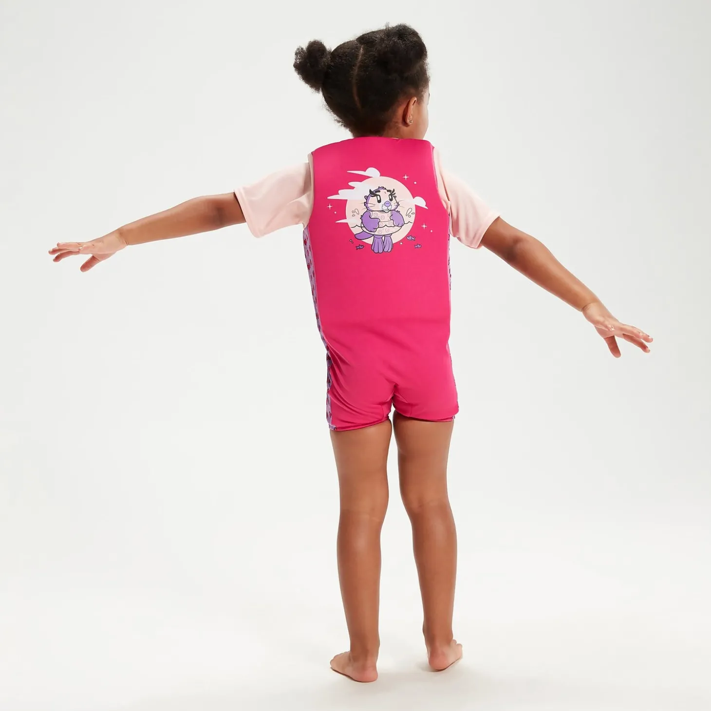 Sale Combinaison de flottaison Bébé Learn to Swim Aria la loutre de mer rose Enfant Accessoires D'apprentissage | Jouets D'éveil