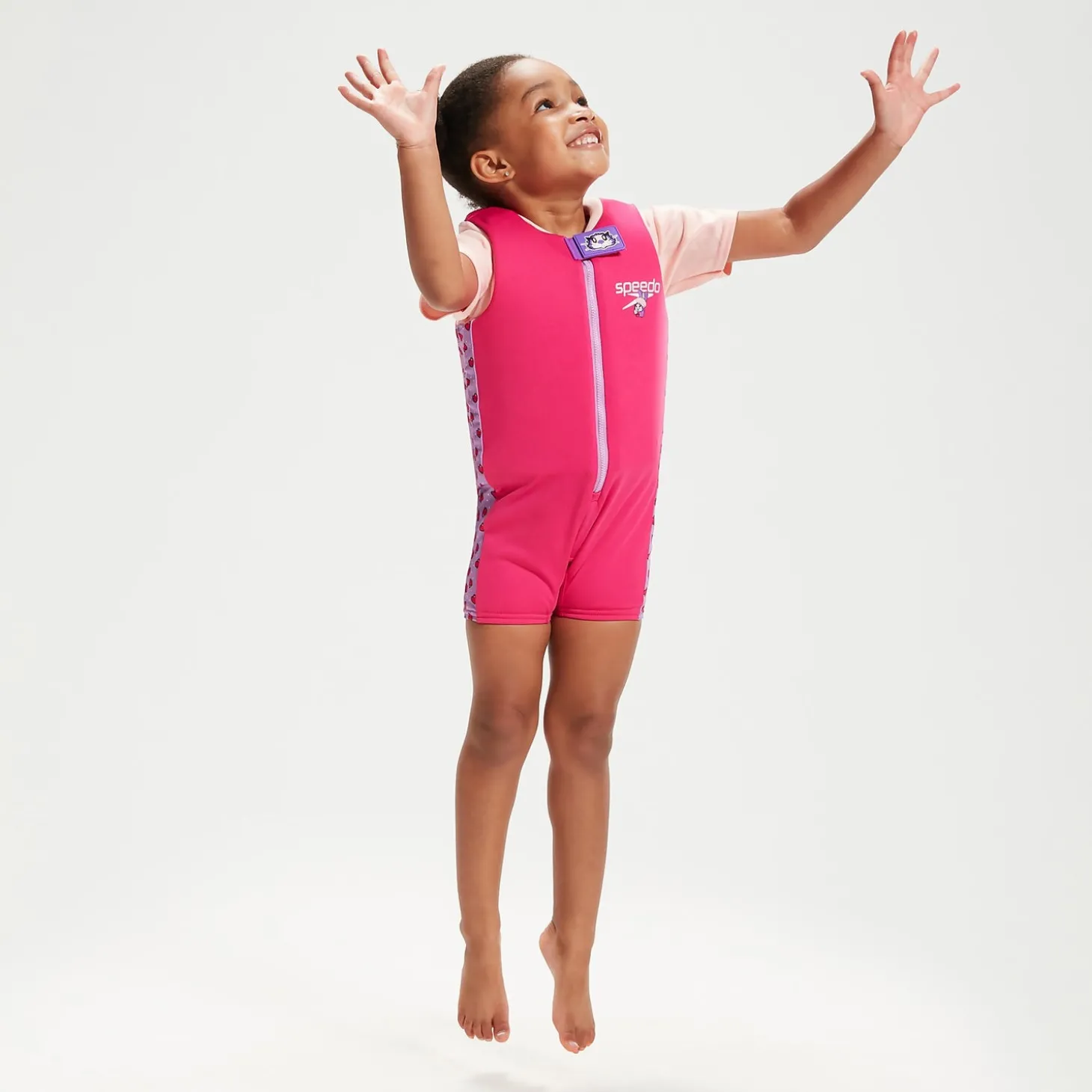 Sale Combinaison de flottaison Bébé Learn to Swim Aria la loutre de mer rose Enfant Accessoires D'apprentissage | Jouets D'éveil