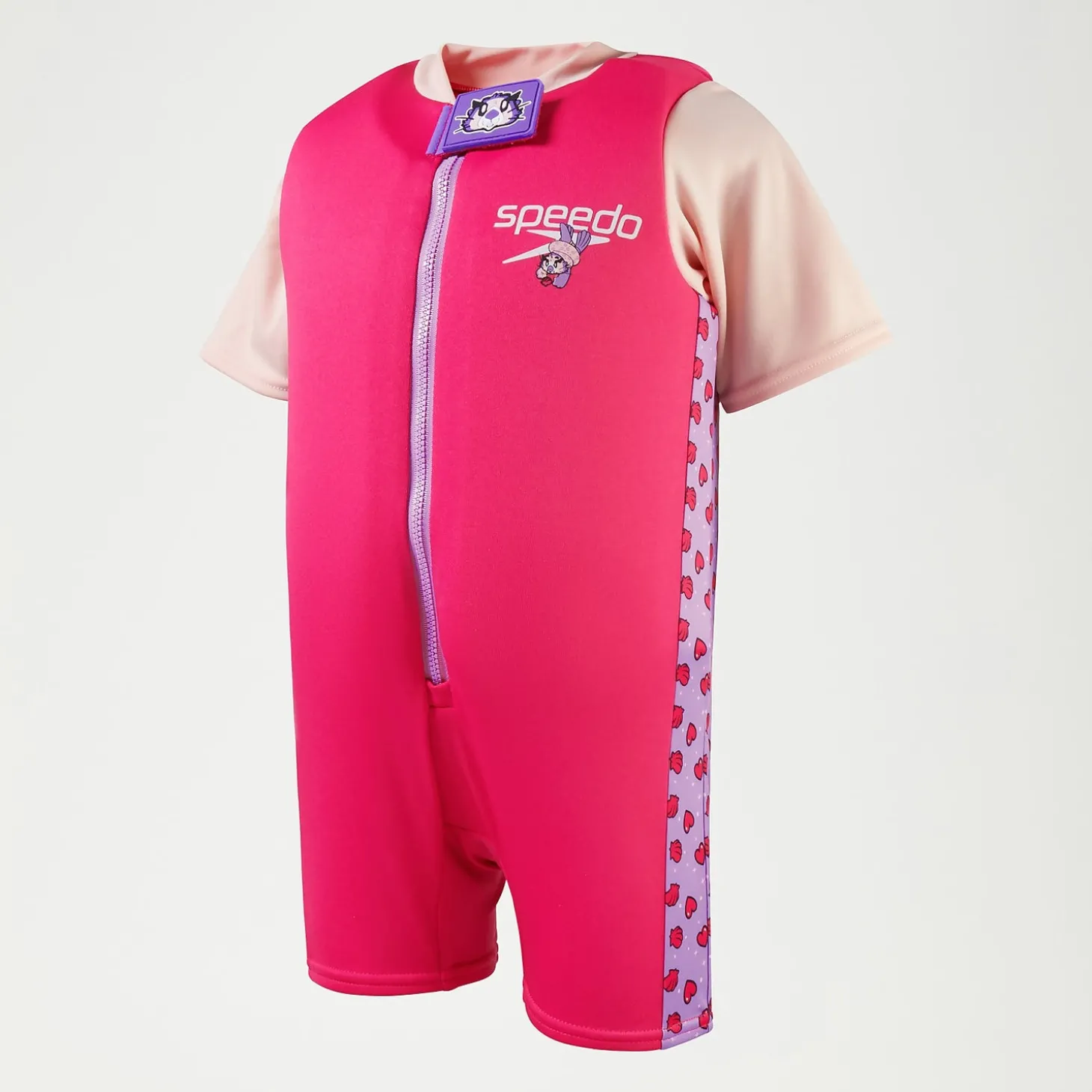 Sale Combinaison de flottaison Bébé Learn to Swim Aria la loutre de mer rose Enfant Accessoires D'apprentissage | Jouets D'éveil
