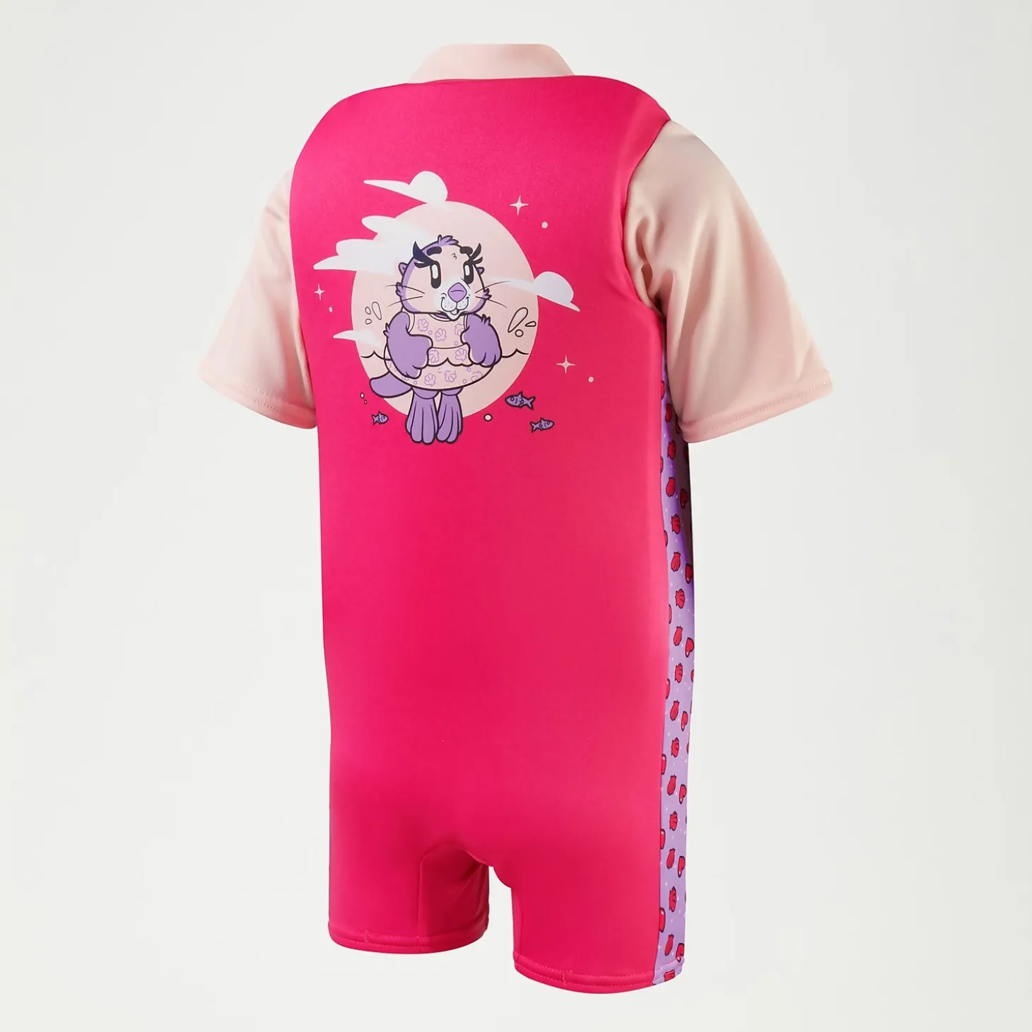 Sale Combinaison de flottaison Bébé Learn to Swim Aria la loutre de mer rose Enfant Accessoires D'apprentissage | Jouets D'éveil