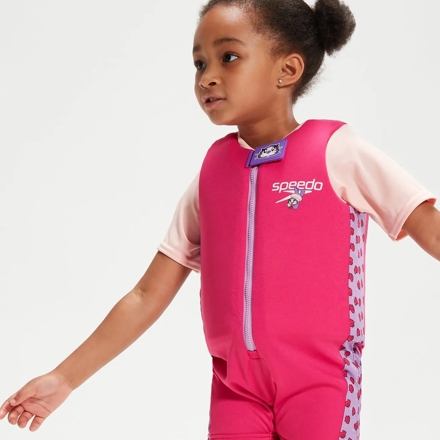 Sale Combinaison de flottaison Bébé Learn to Swim Aria la loutre de mer rose Enfant Accessoires D'apprentissage | Jouets D'éveil