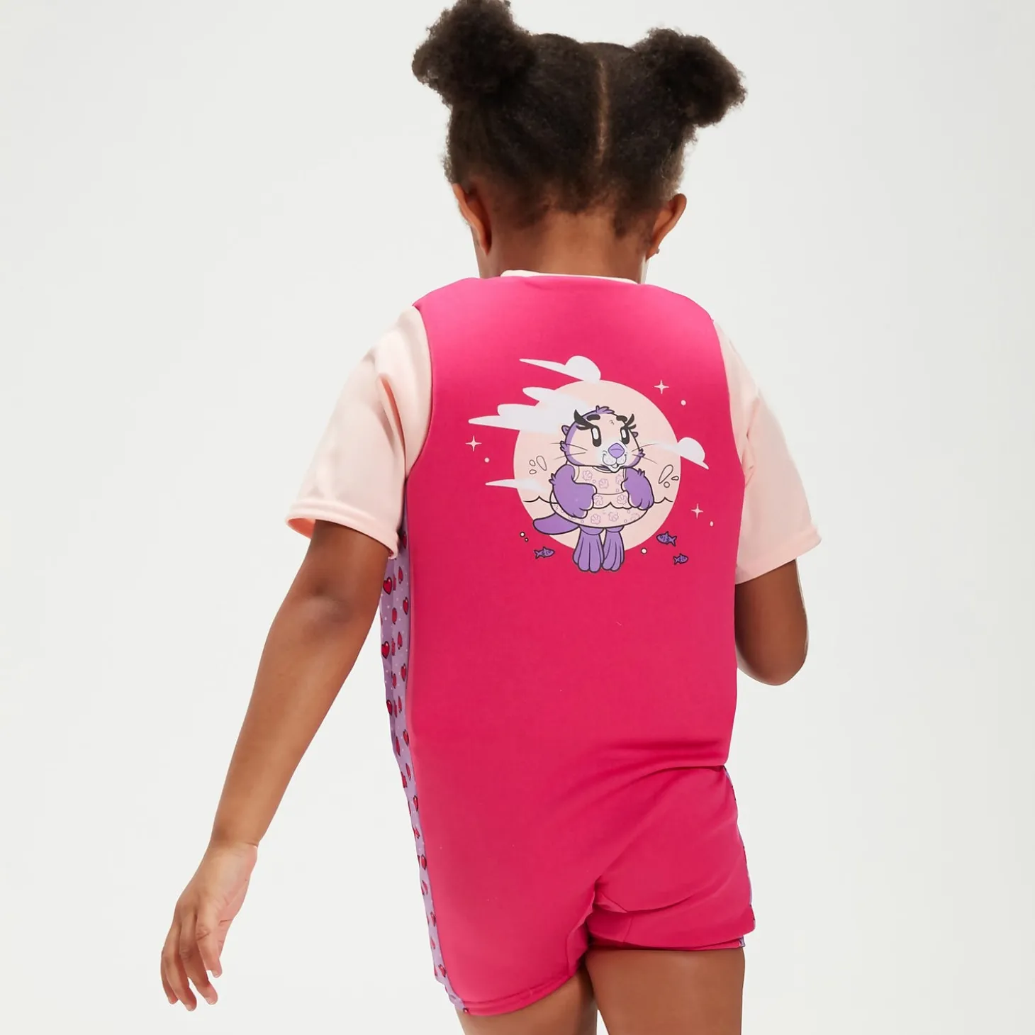 Sale Combinaison de flottaison Bébé Learn to Swim Aria la loutre de mer rose Enfant Accessoires D'apprentissage | Jouets D'éveil