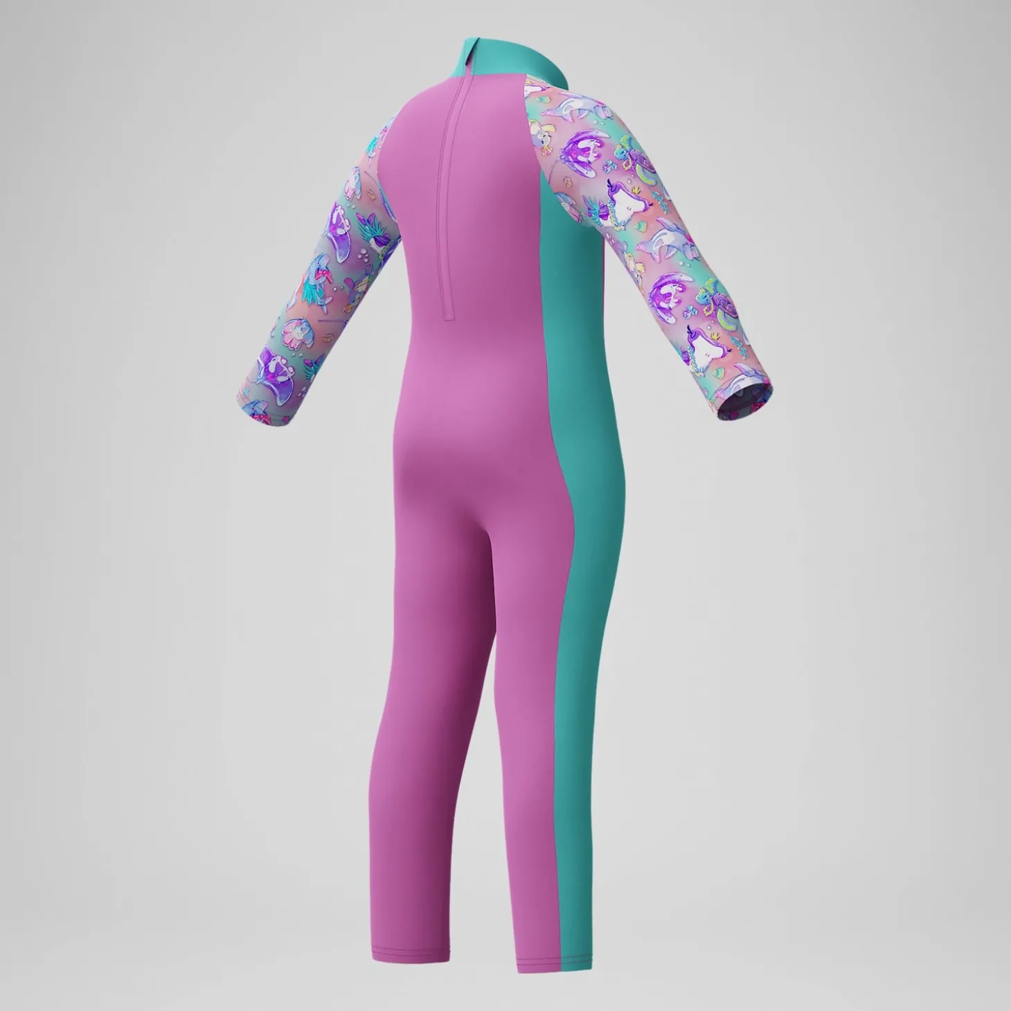 Best Combinaison de protection solaire Bébé Learn to Swim All-in-One rose Enfant Maillots De Bain