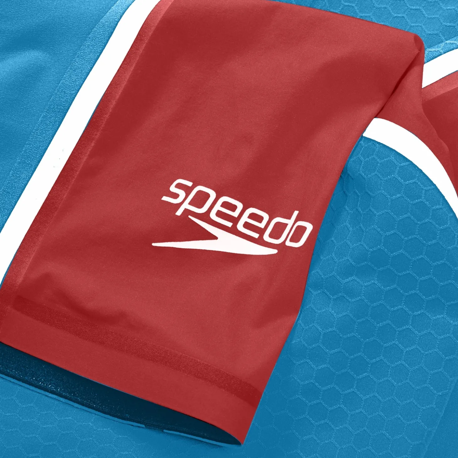 Cheap Combinaison partielle à dos fermé - Fastskin LZR Pure Intent 2.0 pour Femmes Bleu/Rouge Femme Compétition