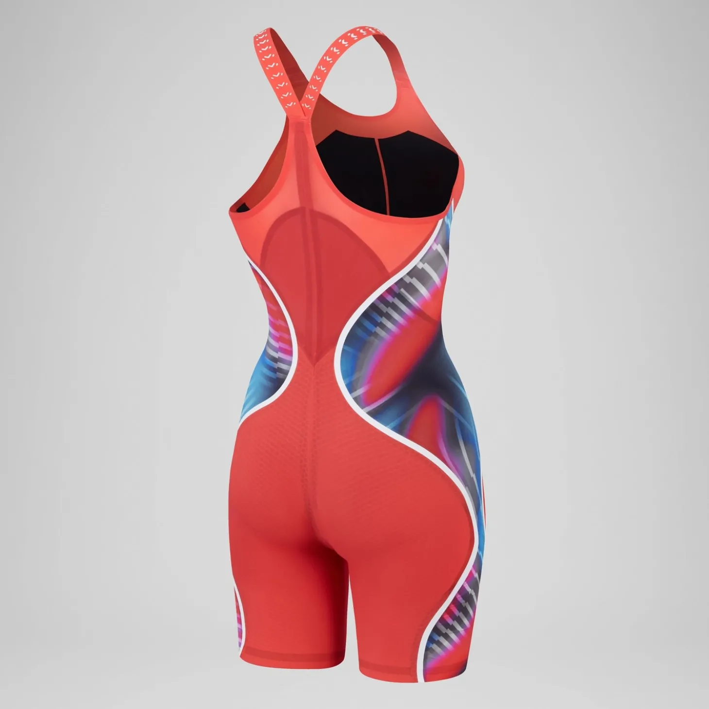 Outlet Combinaison partielle à dos fermé - Fastskin LZR Pure Intent 2.0 pour Femmes Bleu/Rouge Femme Compétition