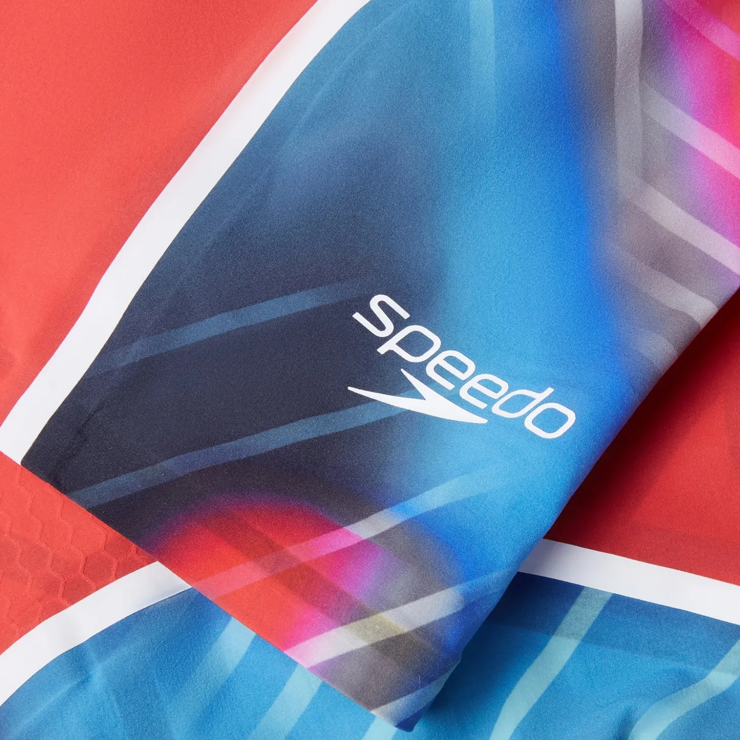 Outlet Combinaison partielle à dos fermé - Fastskin LZR Pure Intent 2.0 pour Femmes Bleu/Rouge Femme Compétition