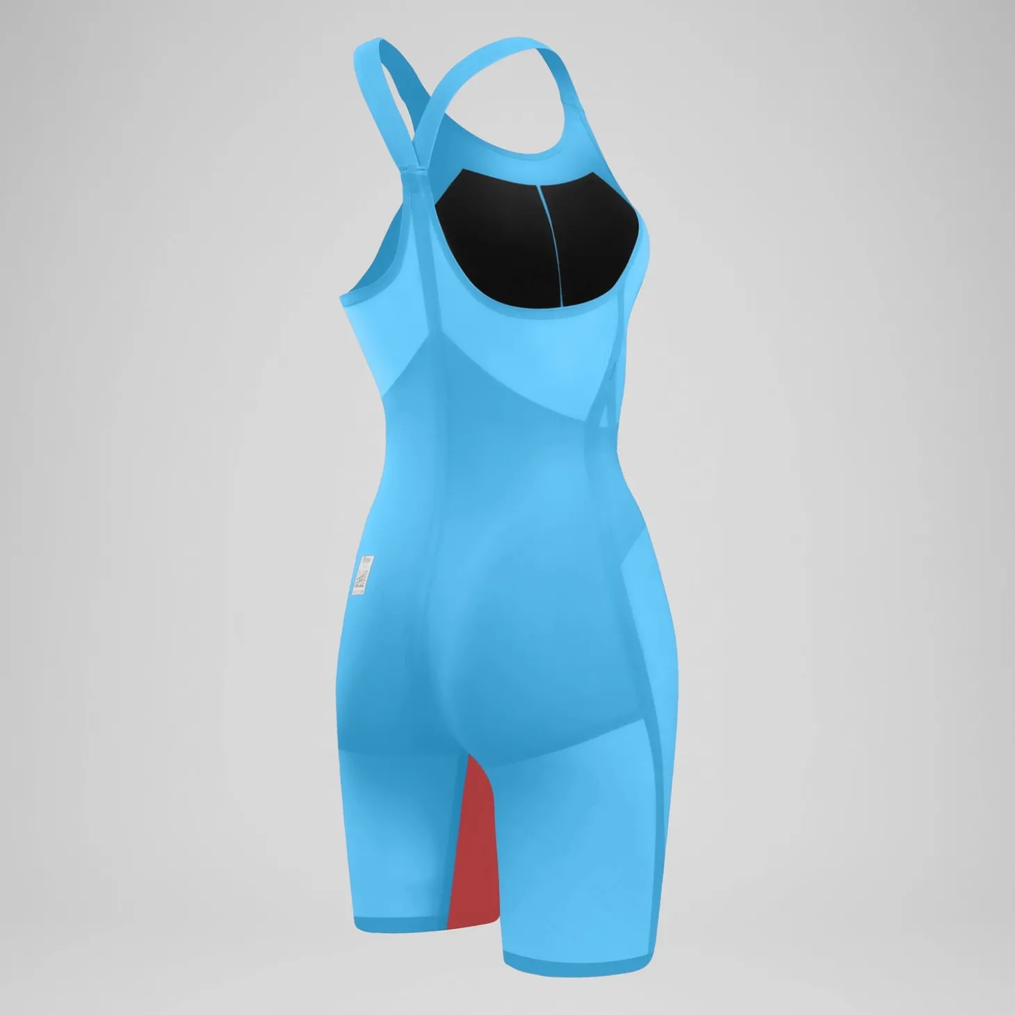 Fashion Combinaison partielle à dos fermé - Fastskin LZR Pure Valor 2.0 pour Femmes Bleu/Rouge Femme Compétition