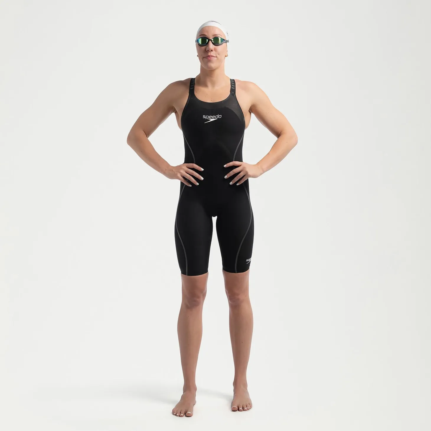 Cheap Combinaison partielle dos fermé Femme Fastskin LZR Pure Intent 2.0 /Irisé Femme Compétition