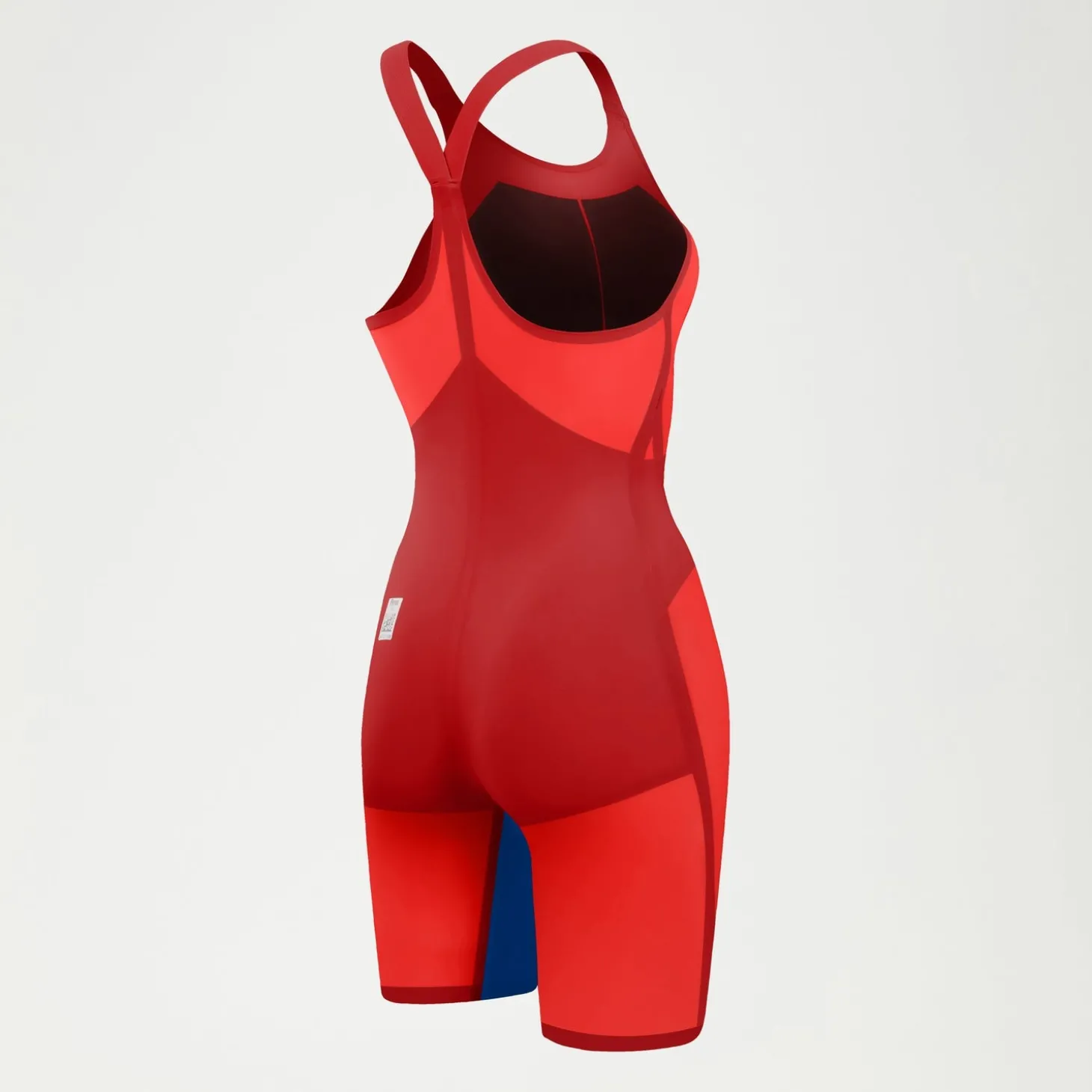 Best Combinaison partielle dos fermé Femme Fastskin LZR Pure Valor 2.0 Rouge/Bleu Femme Compétition