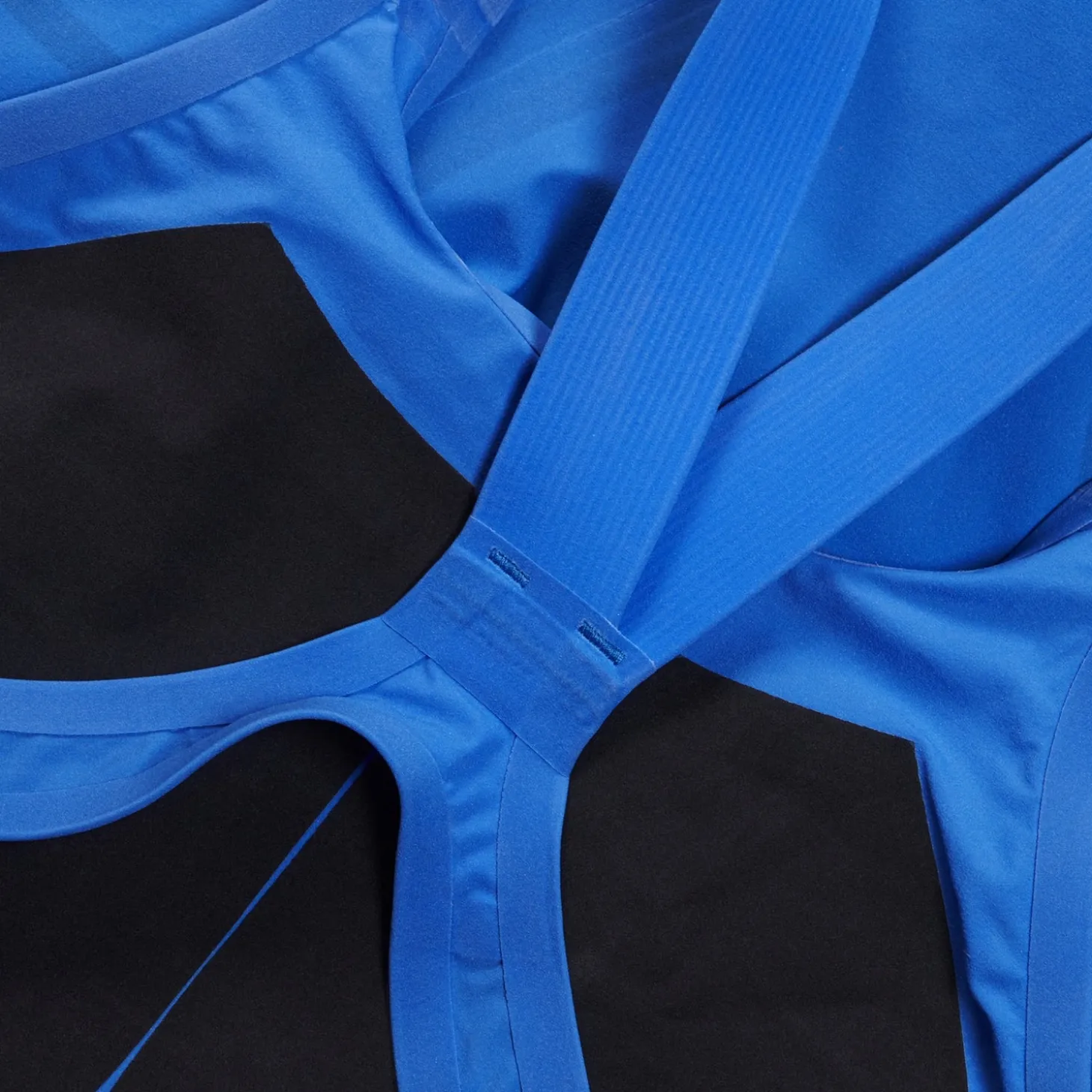 Flash Sale Combinaison partielle dos ouvert Femme Fastskin LZR Pure Valor 2.0 Bleu/Noir Femme Compétition