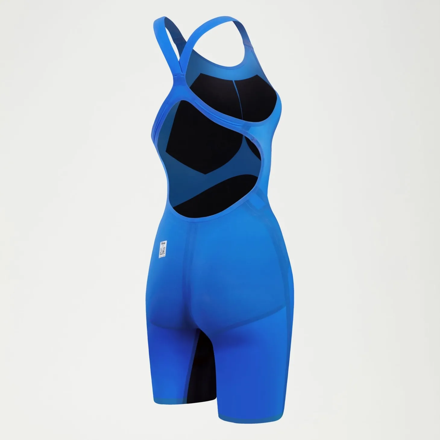 Flash Sale Combinaison partielle dos ouvert Femme Fastskin LZR Pure Valor 2.0 Bleu/Noir Femme Compétition
