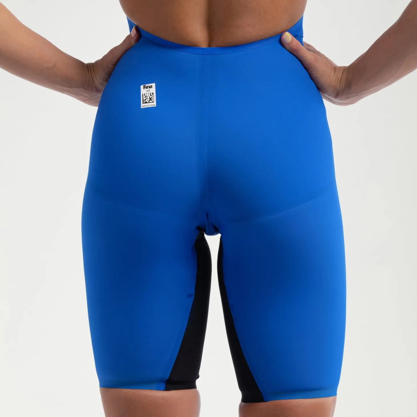 Flash Sale Combinaison partielle dos ouvert Femme Fastskin LZR Pure Valor 2.0 Bleu/Noir Femme Compétition