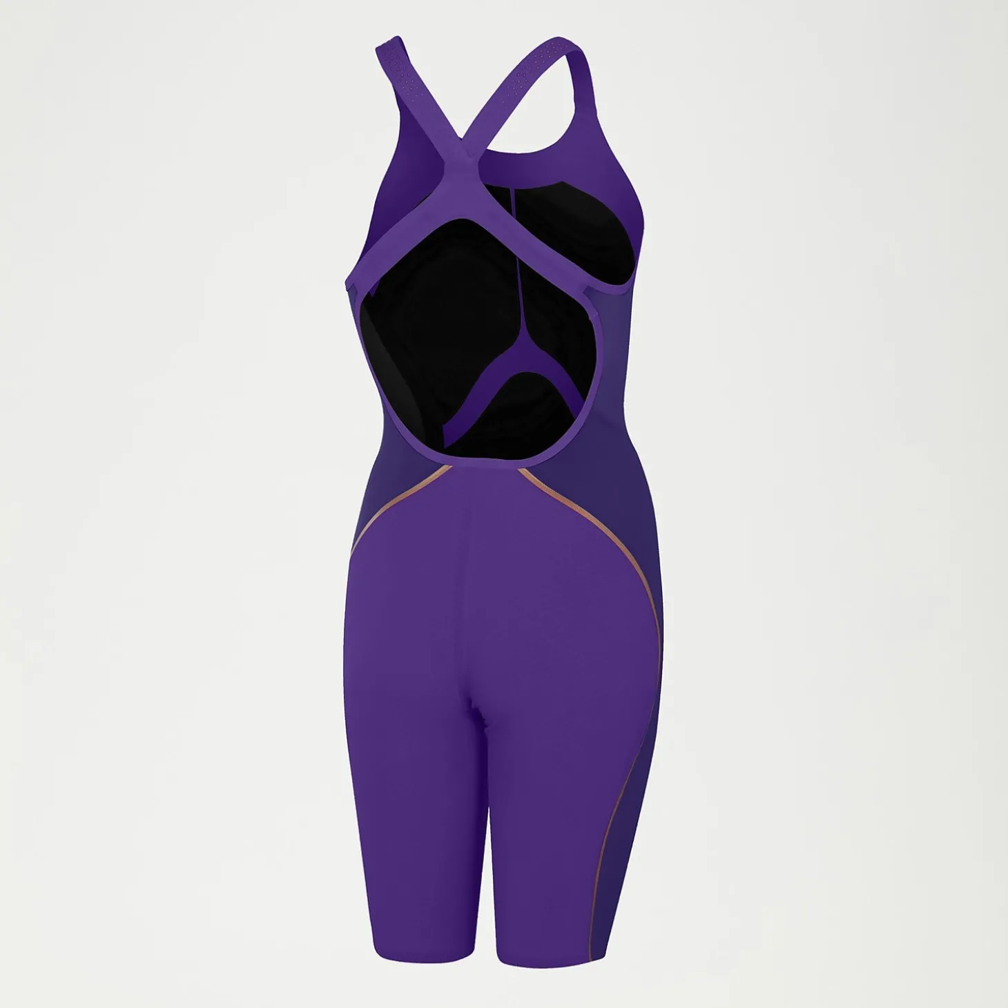 Hot Combinaison partielle Femme LZR Pure Intent dos ouvert Violet Femme Compétition