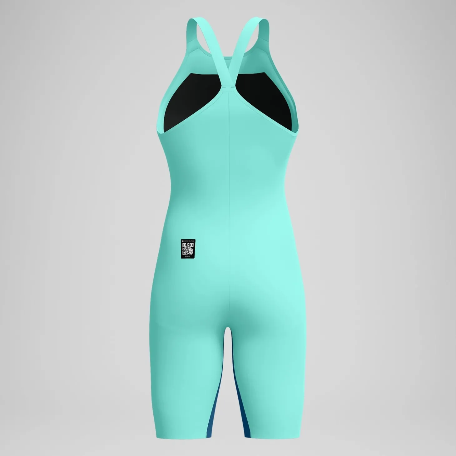 Outlet Combinaison partielle Femme LZR Pure Valor dos fermé 2.0 turquoise Femme Compétition