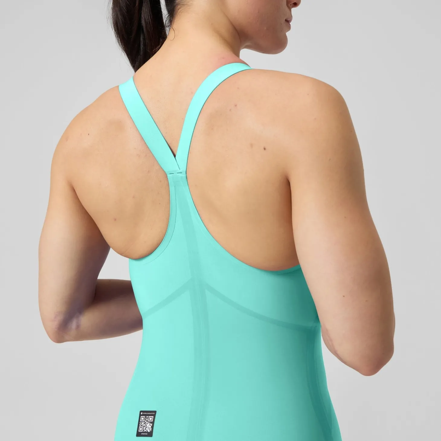 Outlet Combinaison partielle Femme LZR Pure Valor dos fermé 2.0 turquoise Femme Compétition