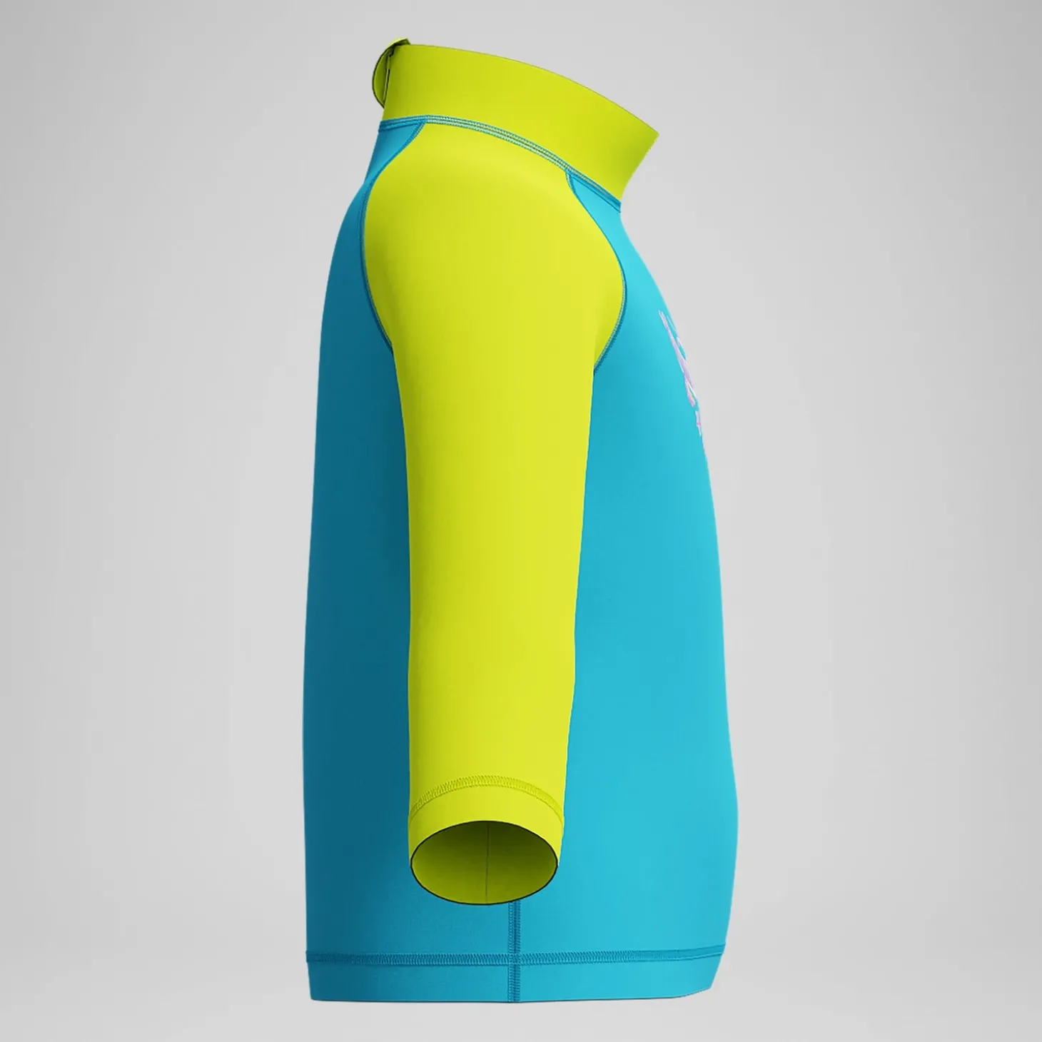 Cheap Ensemble Garçon Learn to Swim Rash à manches courtes imprimé bleu/jaune Enfant Maillots De Bain | Maillot De Bain Garçons