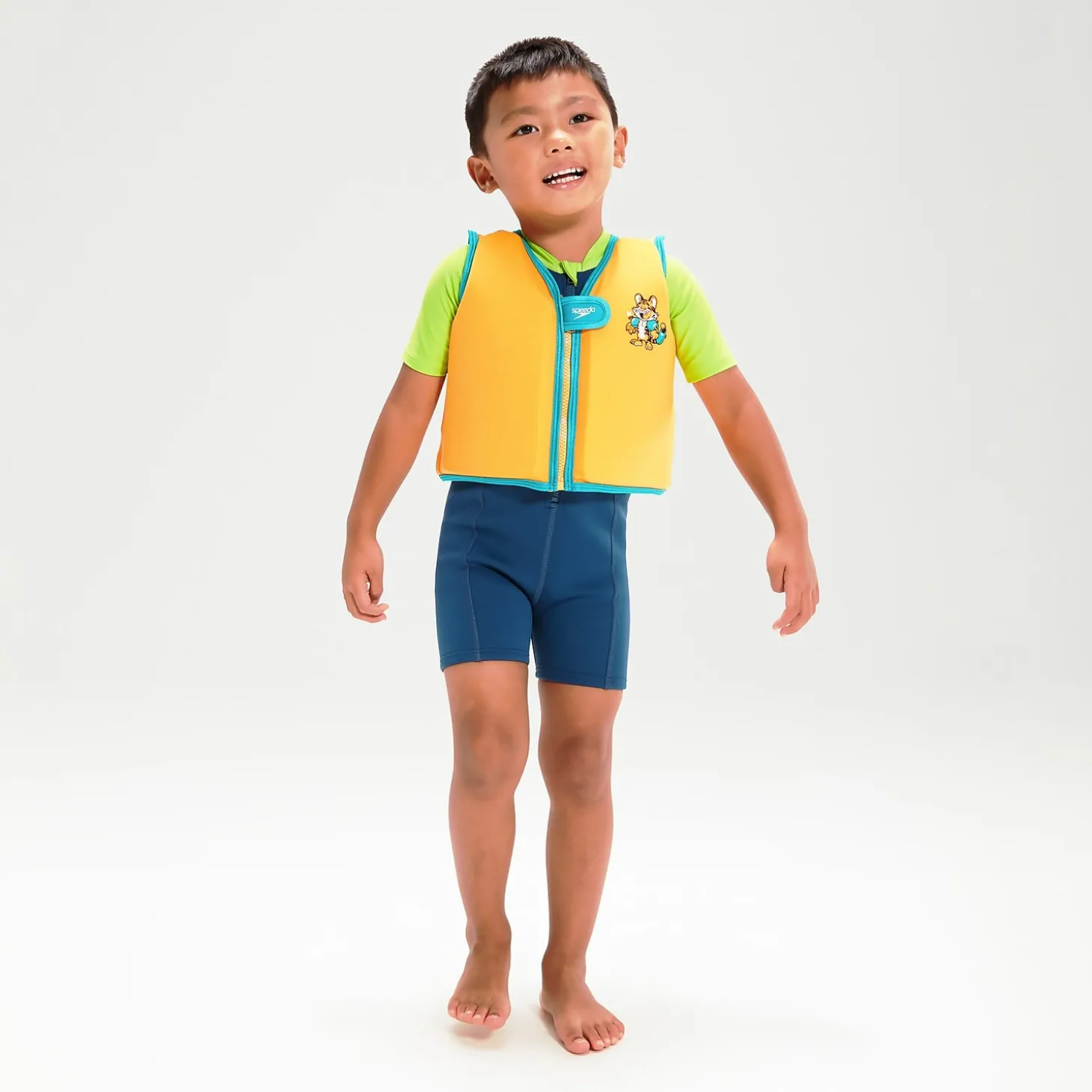 Outlet Gilet de flottaison Bébé Learn to Swim Aanadi le bébé tigre du Bengale orange Enfant Accessoires D'apprentissage | Jouets D'éveil