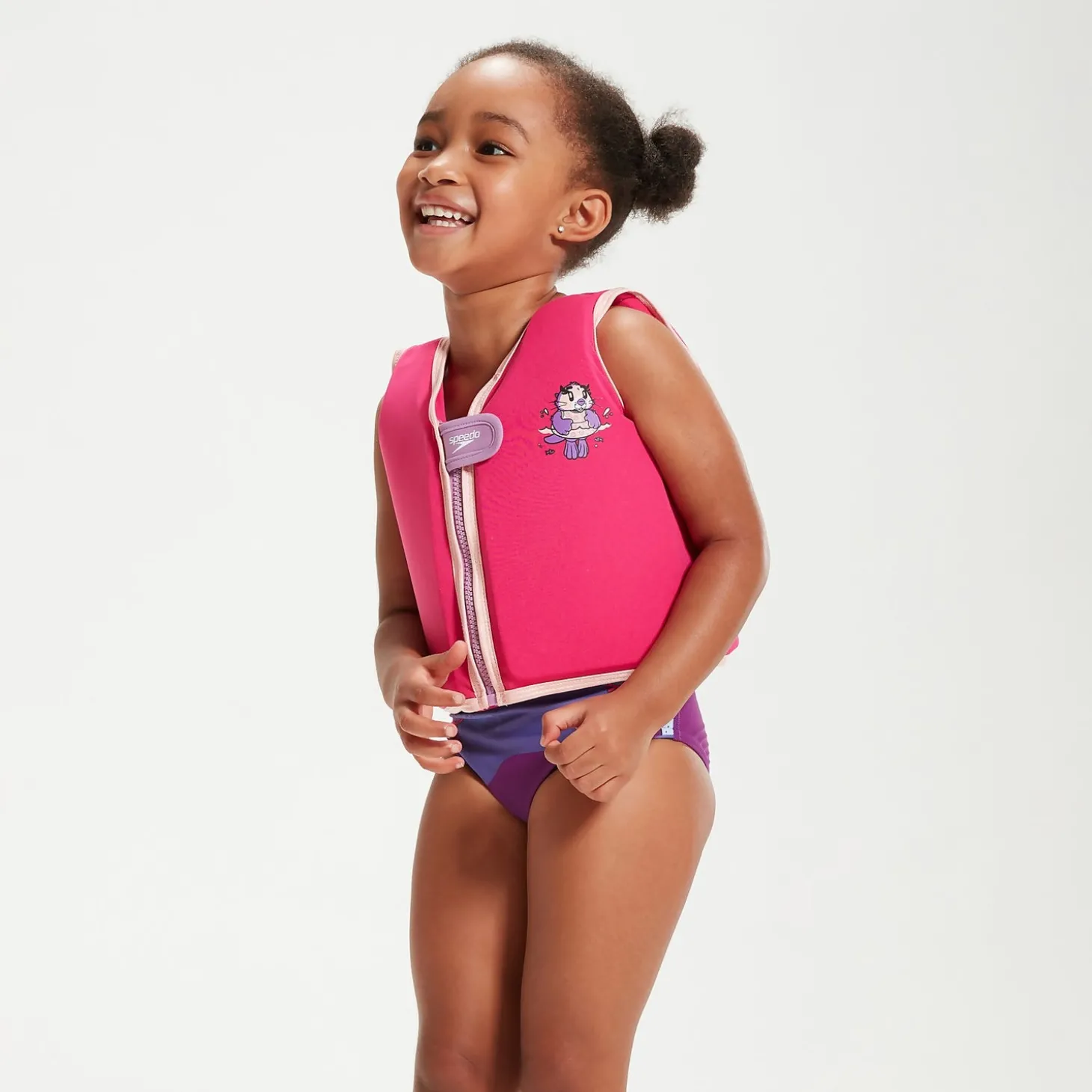 Store Gilet de flottaison Bébé Learn to Swim Aria la loutre de mer rose Enfant Accessoires D'apprentissage | Jouets D'éveil