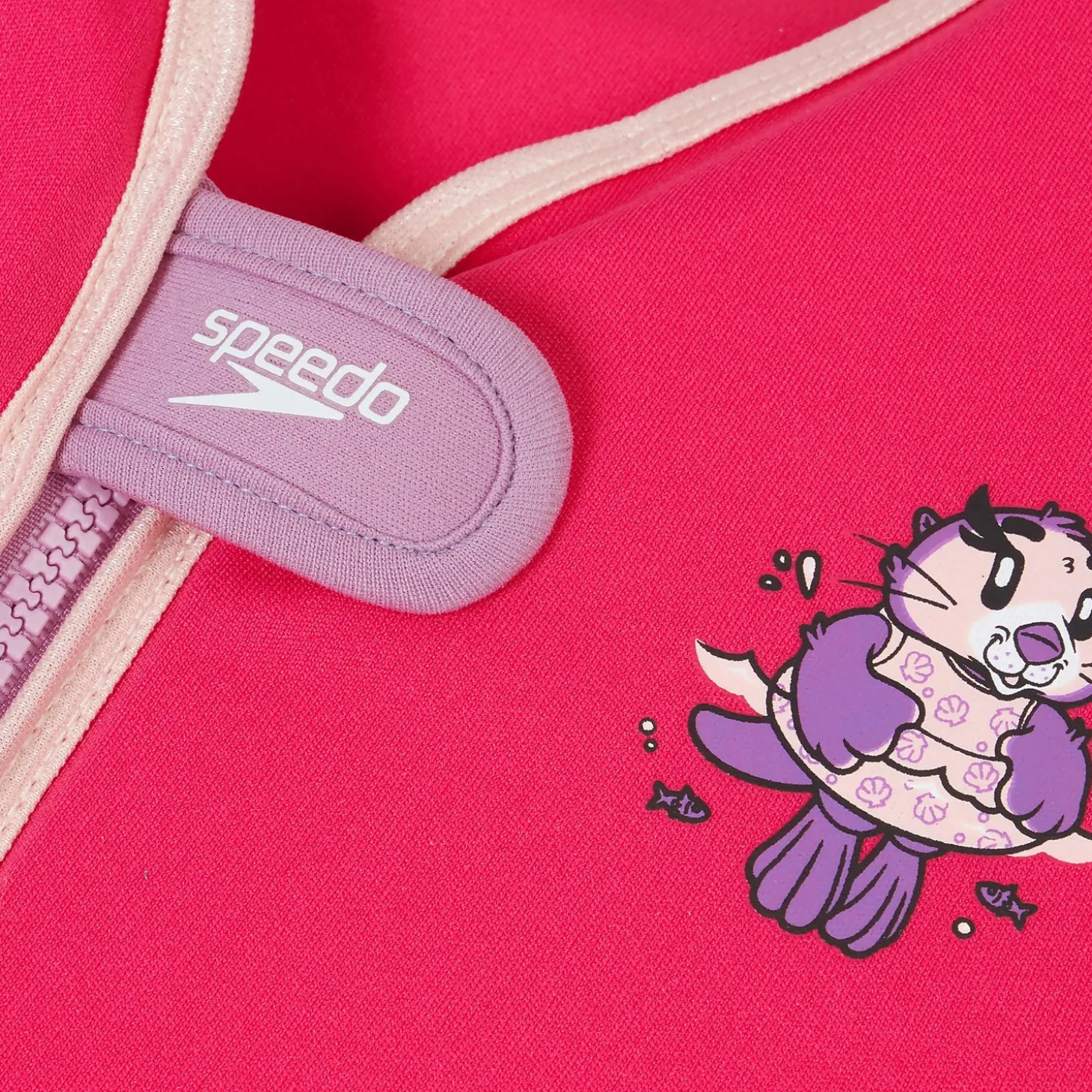 Store Gilet de flottaison Bébé Learn to Swim Aria la loutre de mer rose Enfant Accessoires D'apprentissage | Jouets D'éveil