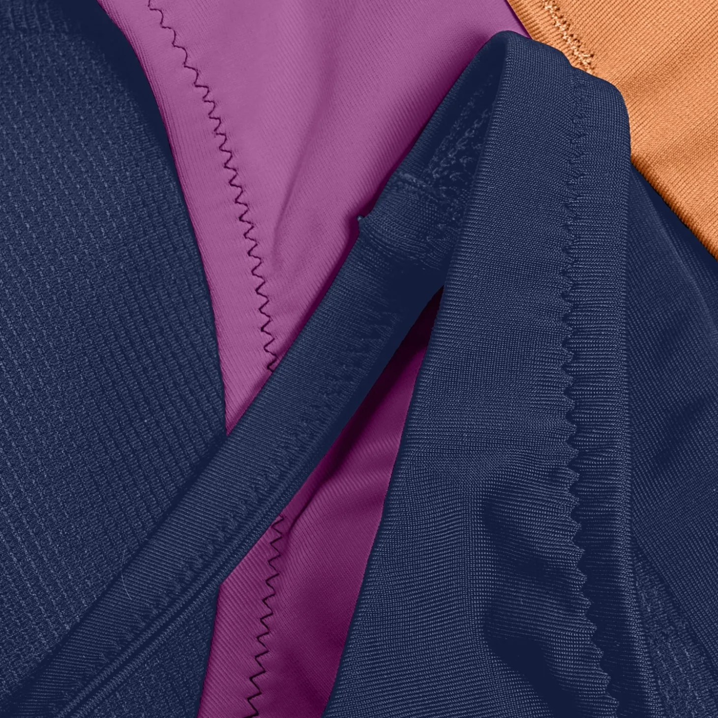 Cheap Haut color-block pour Femmes Bleu céruléen Femme Maillots 2 Pièces