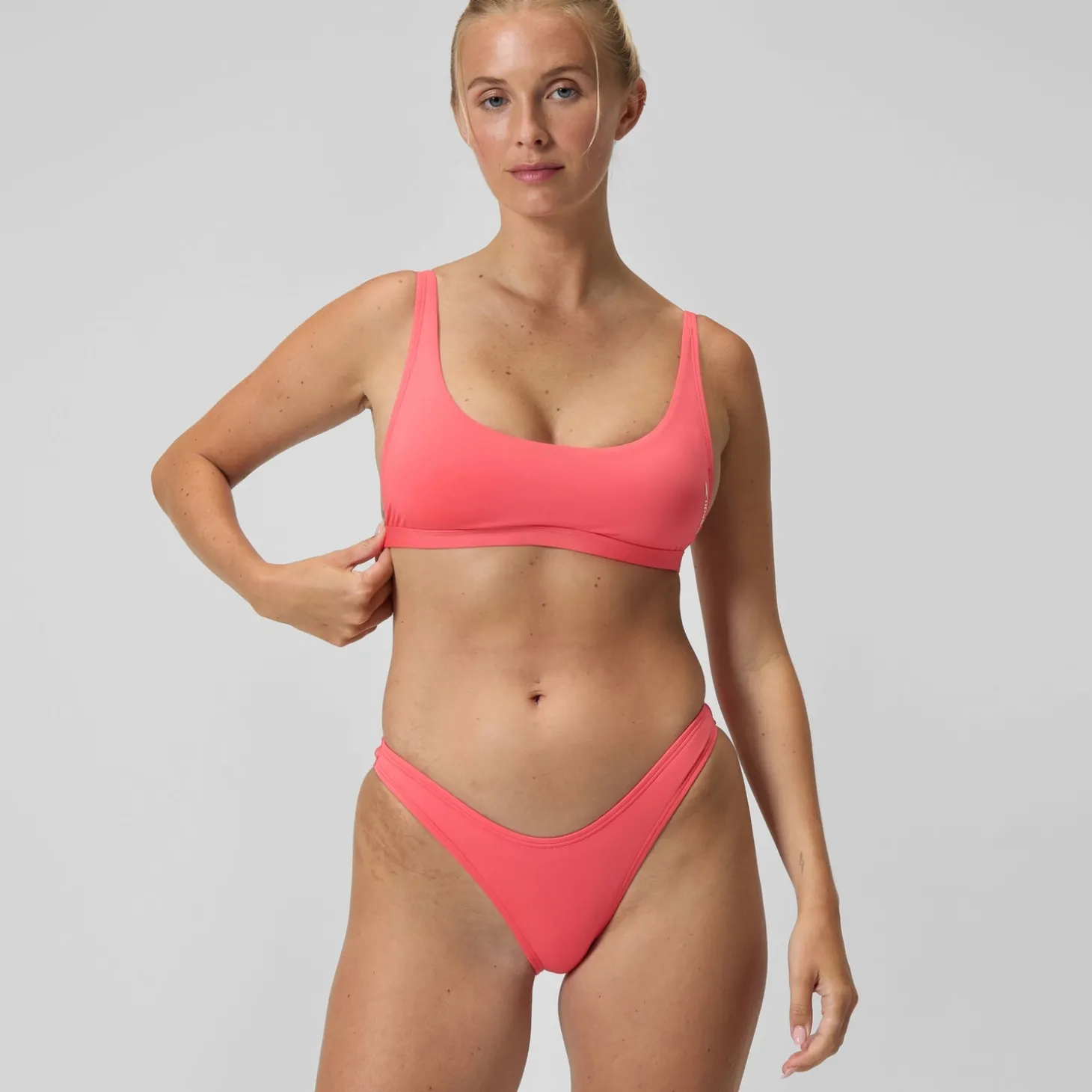 Online Haut de bikini Femme FLU3NTE corail Femme Maillots 2 Pièces