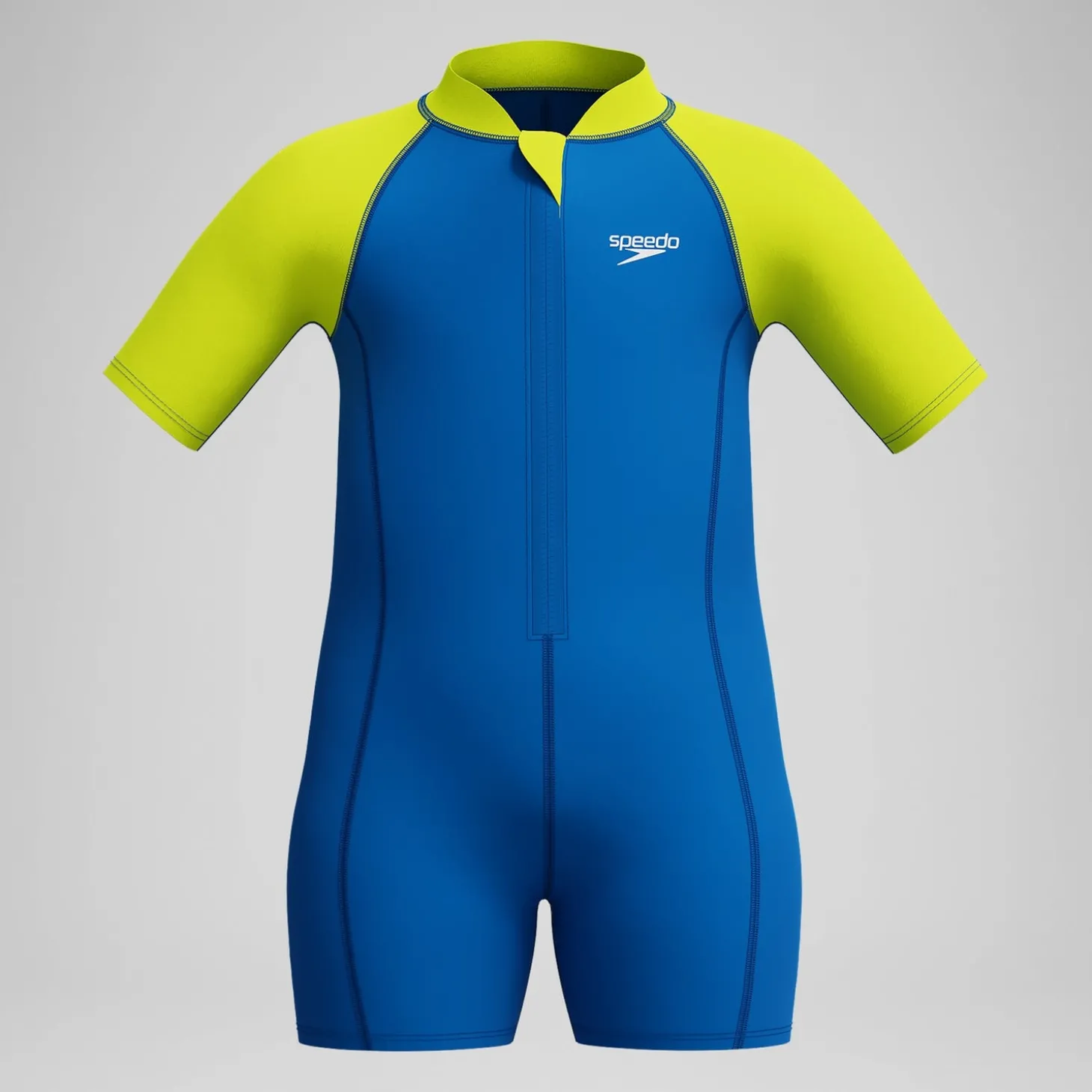 Fashion Haut et short de protection solaire Garçon Learn to Swim bleu Enfant Maillots De Bain | Maillot De Bain Garçons
