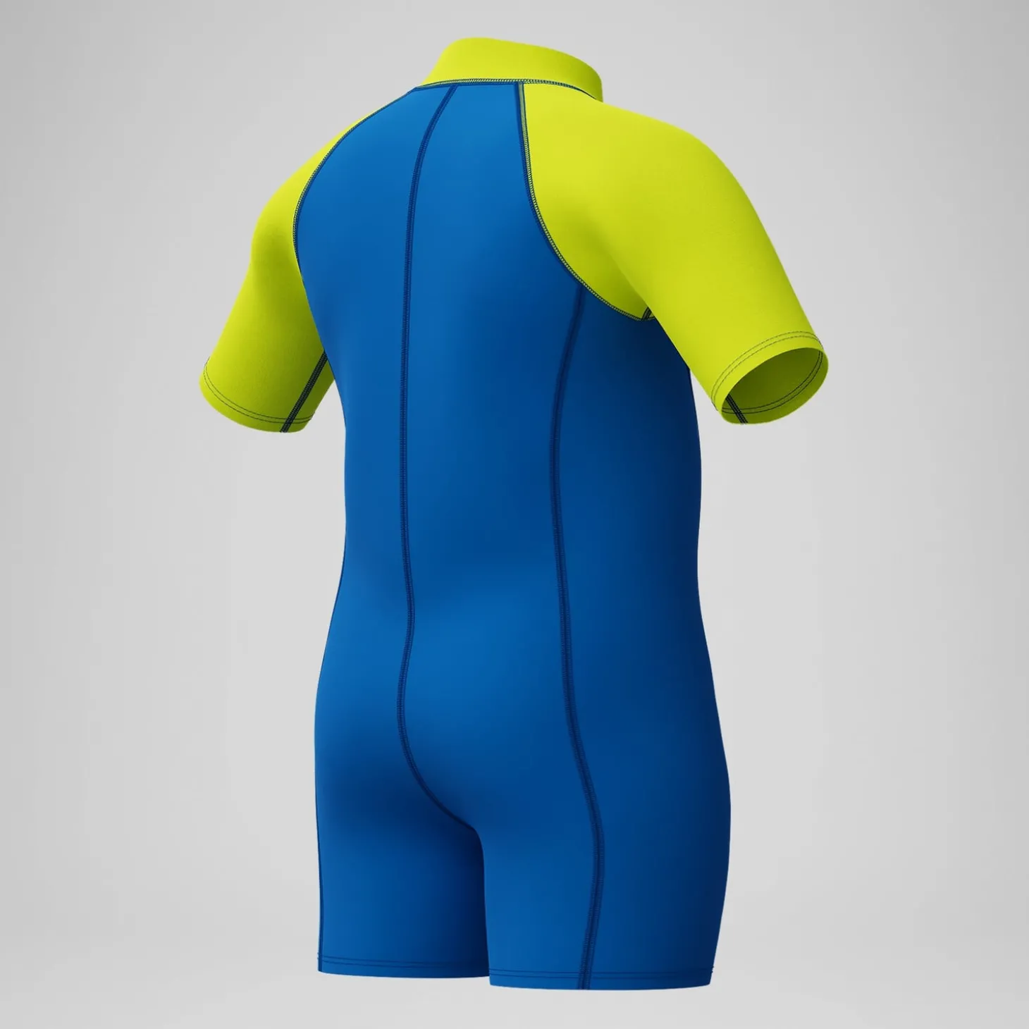 Fashion Haut et short de protection solaire Garçon Learn to Swim bleu Enfant Maillots De Bain | Maillot De Bain Garçons