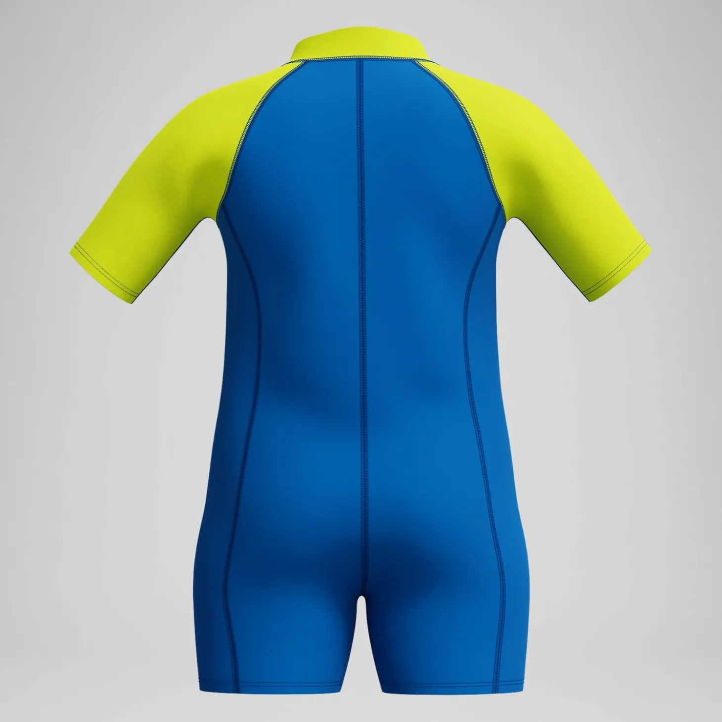 Fashion Haut et short de protection solaire Garçon Learn to Swim bleu Enfant Maillots De Bain | Maillot De Bain Garçons
