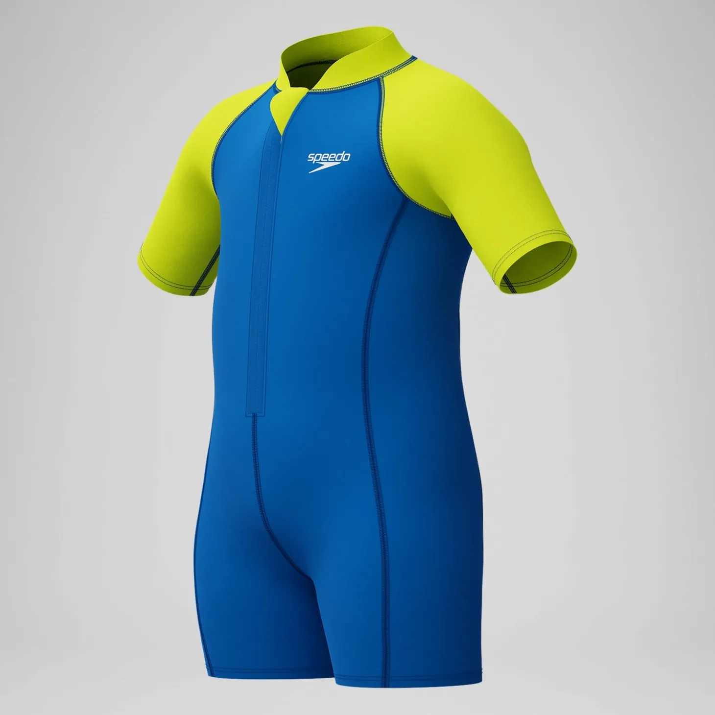 Fashion Haut et short de protection solaire Garçon Learn to Swim bleu Enfant Maillots De Bain | Maillot De Bain Garçons