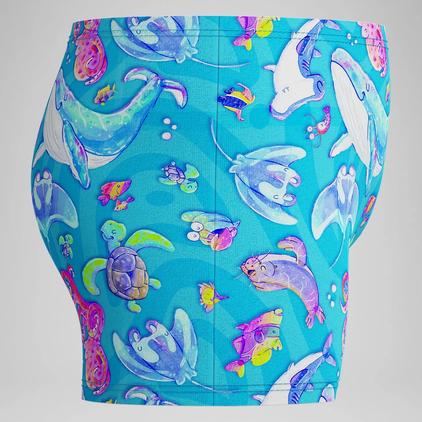 Flash Sale Haut Garçon Learn to Swim Rash à manches longues imprimé bleu/jaune Enfant Maillots De Bain | Maillot De Bain Garçons