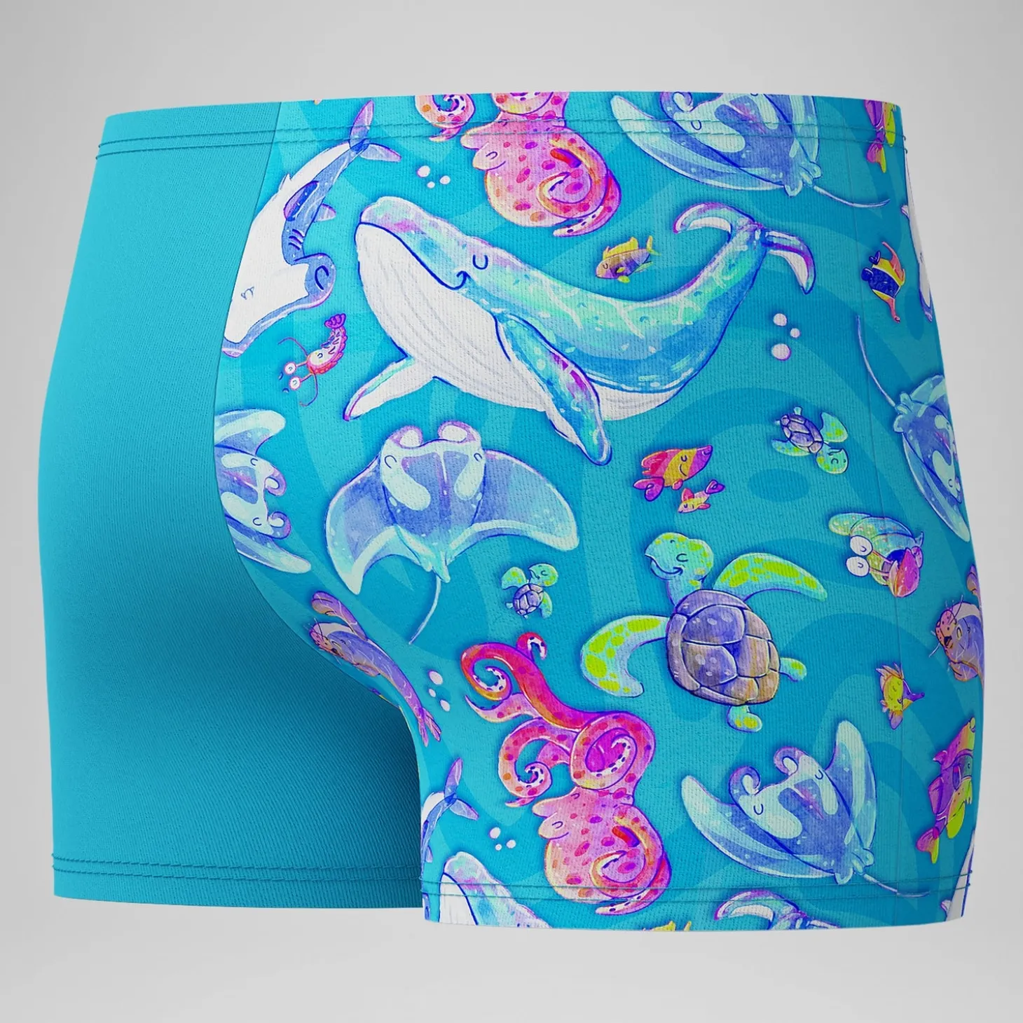 Flash Sale Haut Garçon Learn to Swim Rash à manches longues imprimé bleu/jaune Enfant Maillots De Bain | Maillot De Bain Garçons