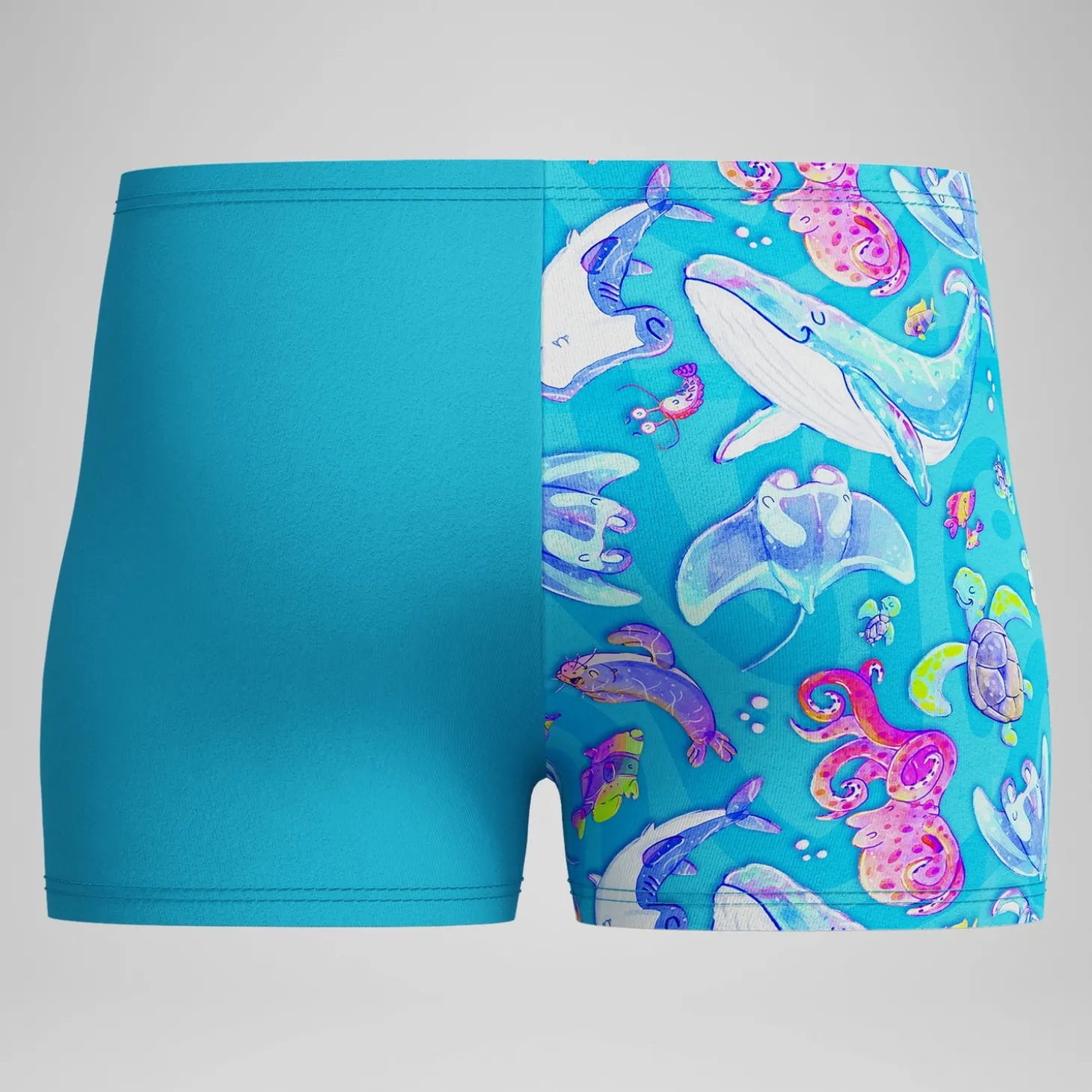Flash Sale Haut Garçon Learn to Swim Rash à manches longues imprimé bleu/jaune Enfant Maillots De Bain | Maillot De Bain Garçons